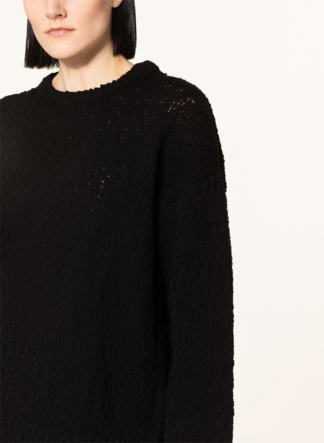 TOTEME Sweater, Color: BLACK (Image 4)
