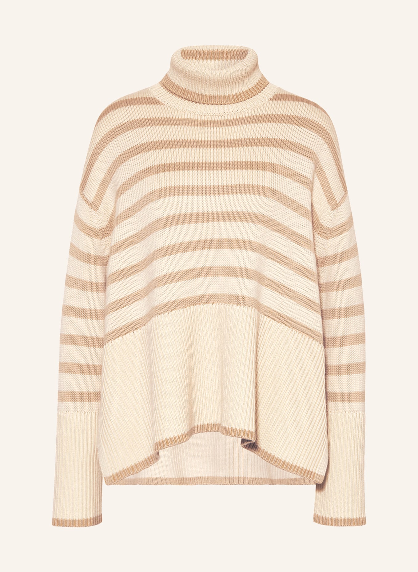 TOTEME Turtleneck sweater, Color: ECRU/ BEIGE (Image 1)