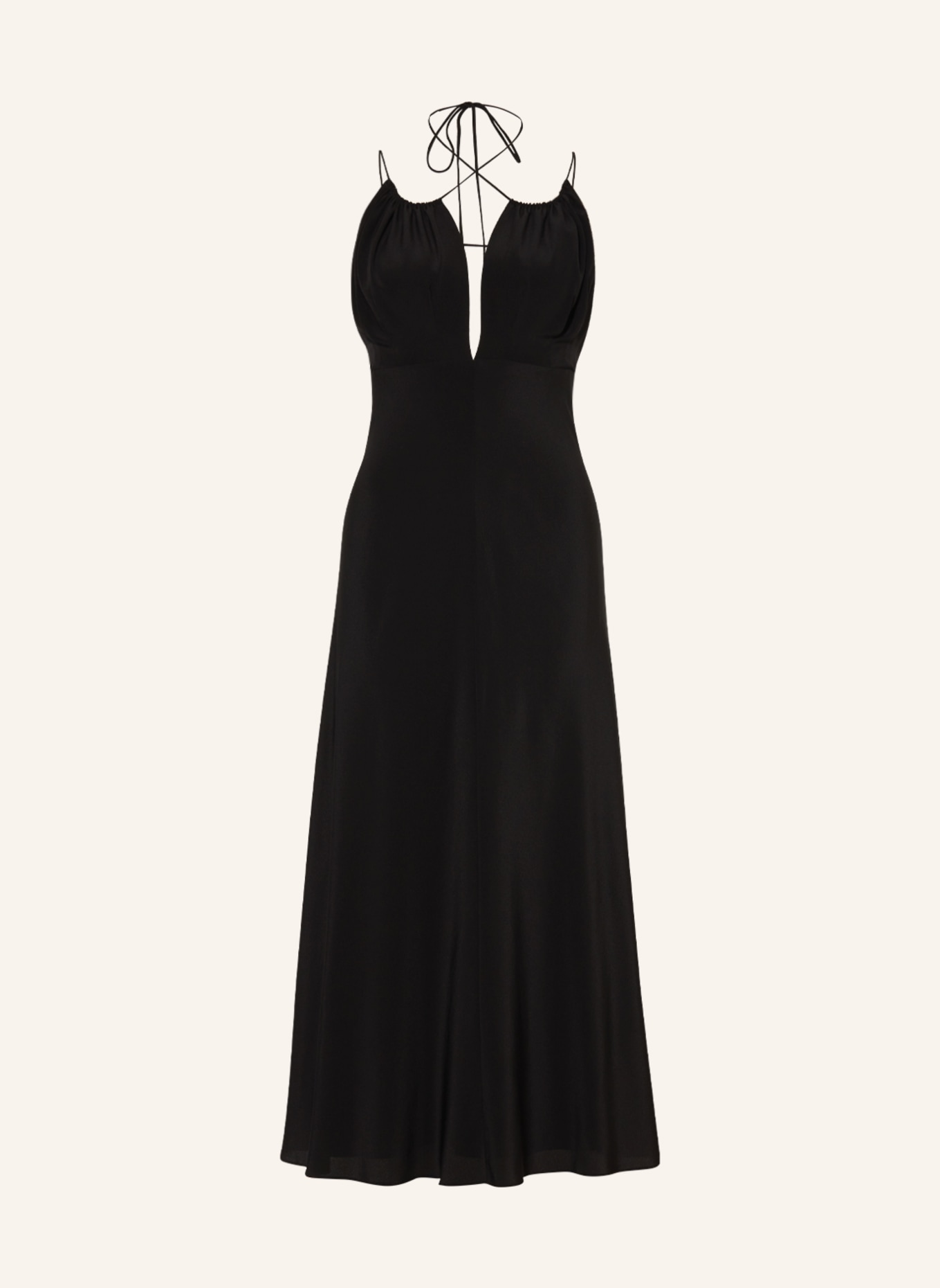 TOTEME Silk dress, Color: BLACK (Image 1)