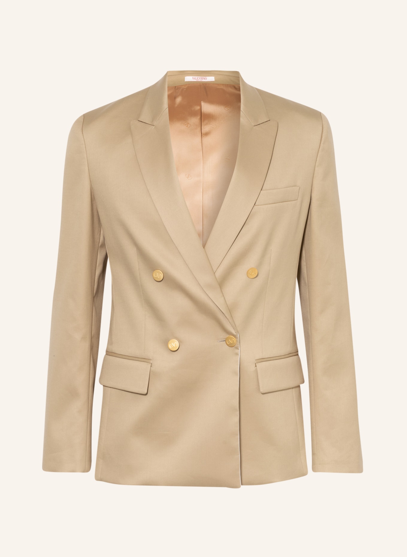 VALENTINO Sakko Extra Slim Fit, Farbe: BEIGE (Bild 1)