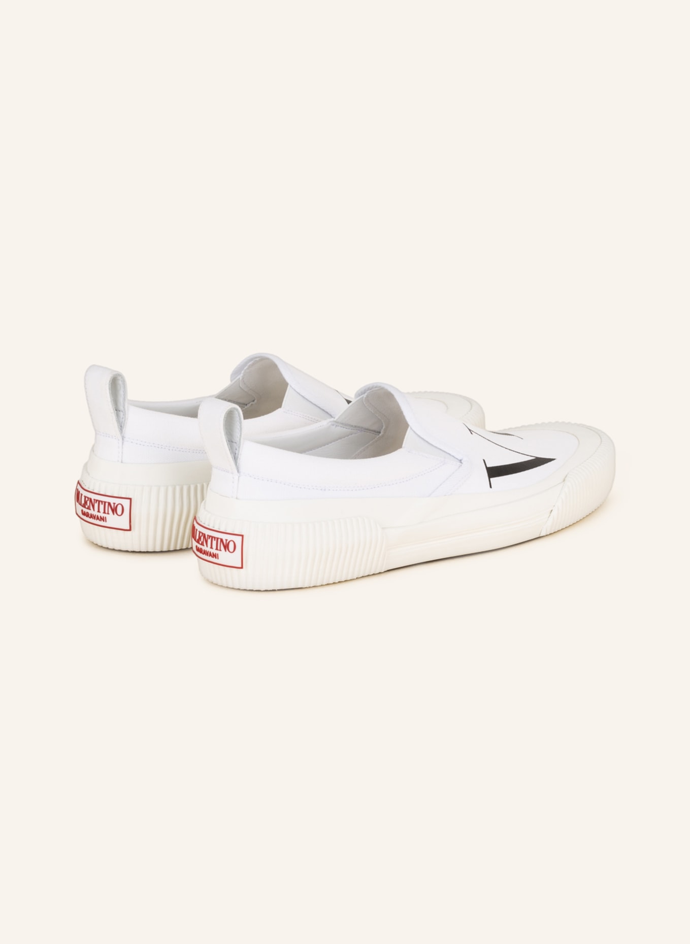 VALENTINO GARAVANI Sneakers VLTN, Color: WHITE (Image 2)