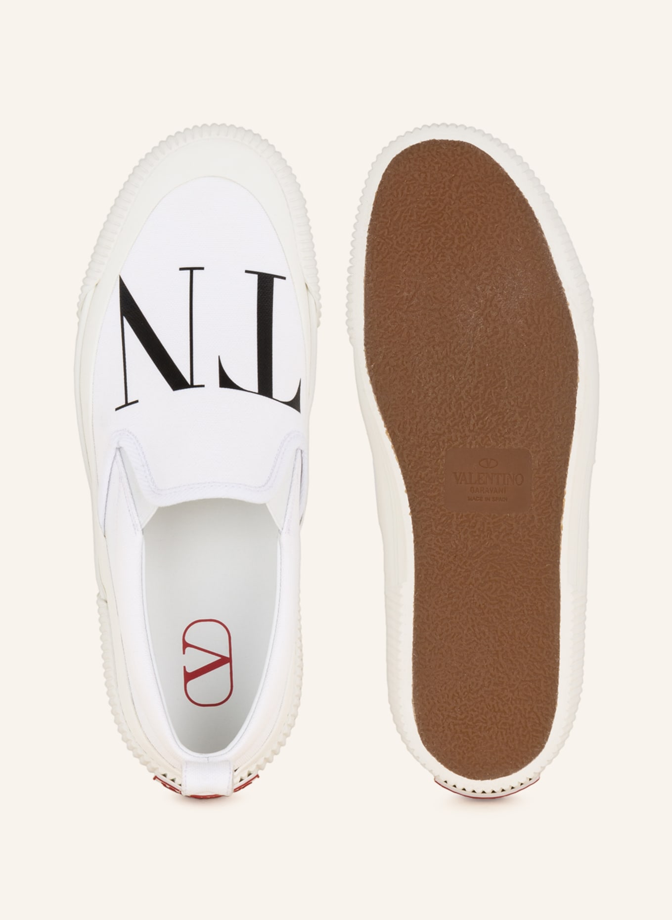 VALENTINO GARAVANI Sneakers VLTN, Color: WHITE (Image 5)