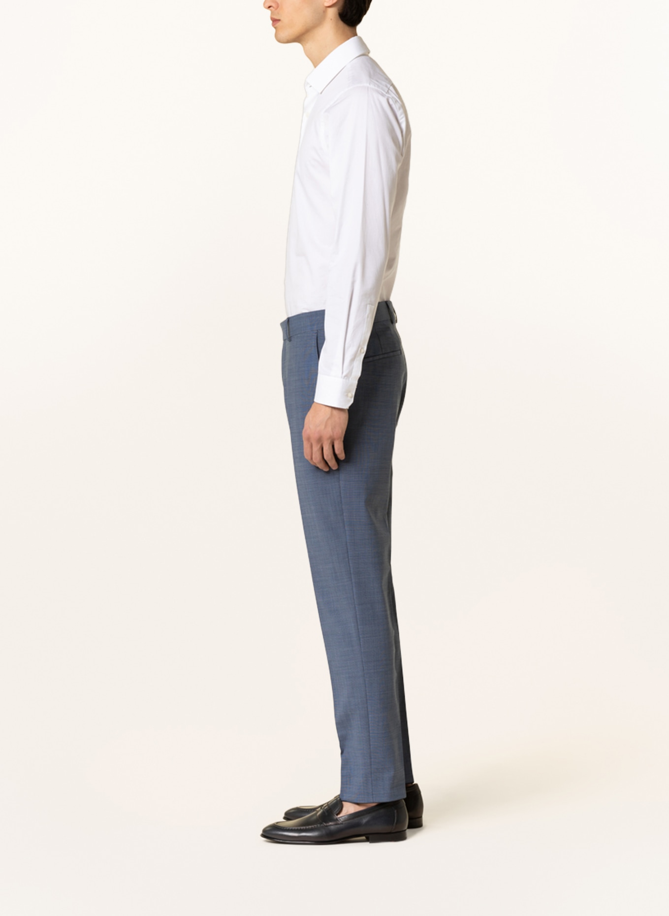 STRELLSON Spodnie garniturowe MAX slim fit, Kolor: 420 Medium Blue                420 (Obrazek 5)