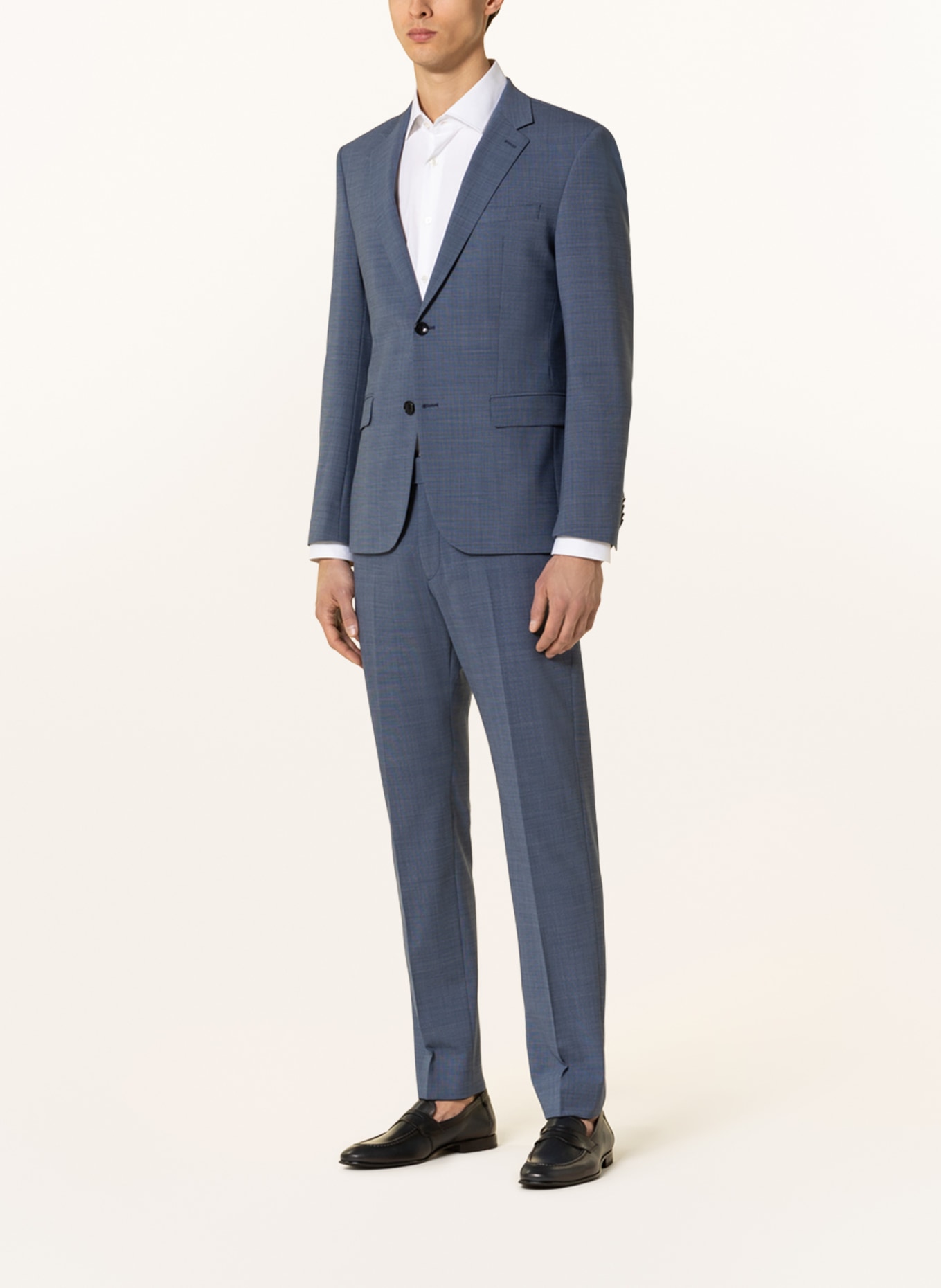 STRELLSON Oblekové sako AIDAN Slim Fit, Barva: 420 Medium Blue                420 (Obrázek 2)