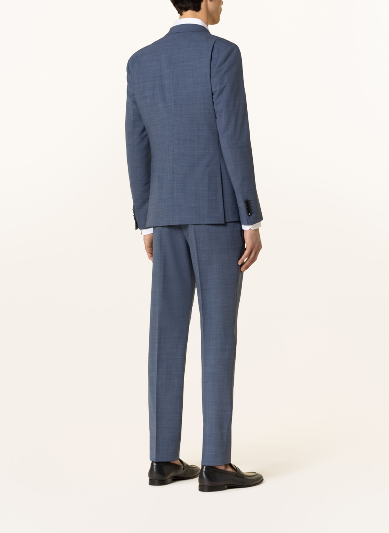 STRELLSON Oblekové sako AIDAN Slim Fit, Barva: 420 Medium Blue                420 (Obrázek 3)