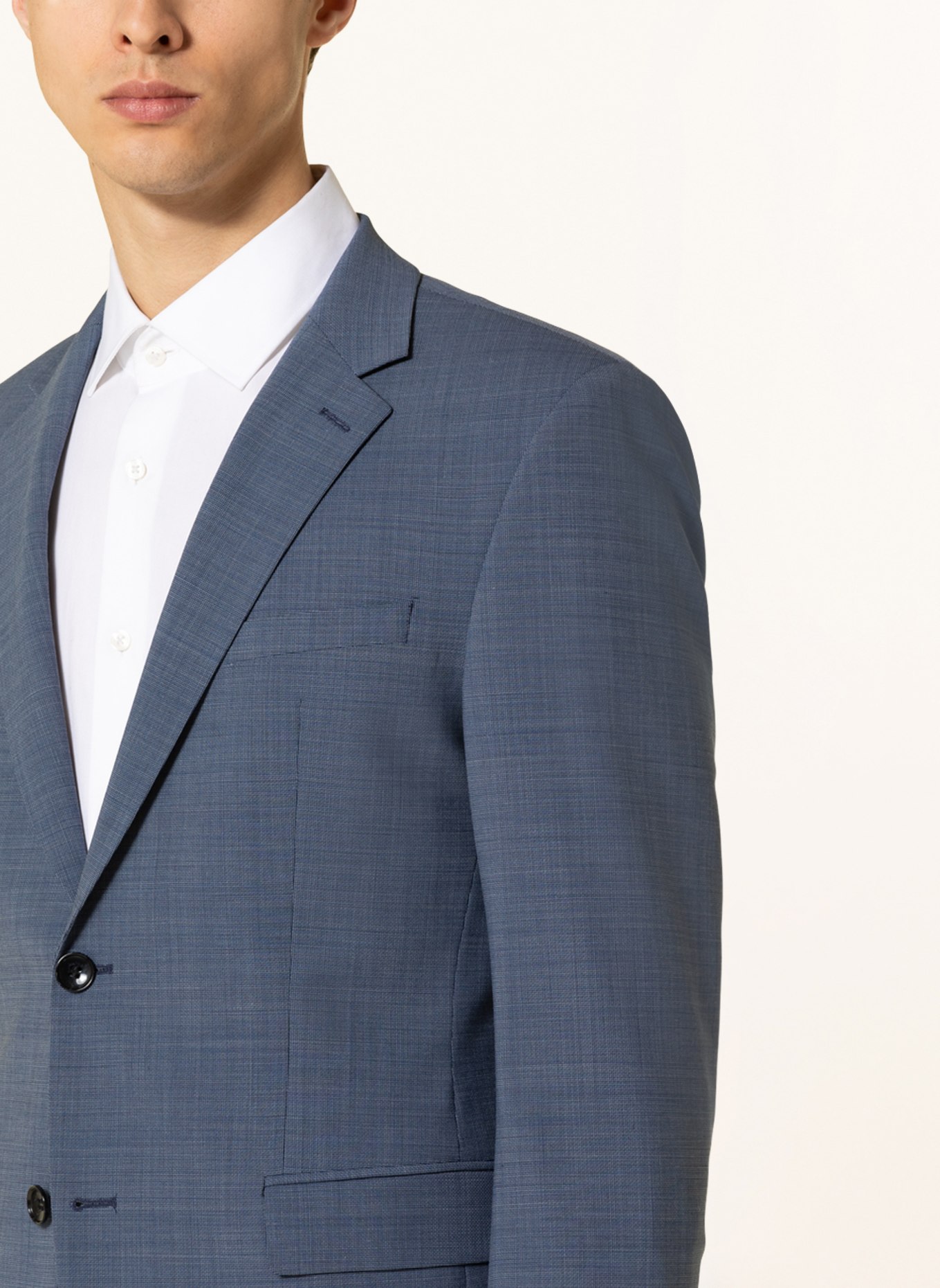 STRELLSON Suit jacket AIDAN slim fit, Color: 420 Medium Blue                420 (Image 5)