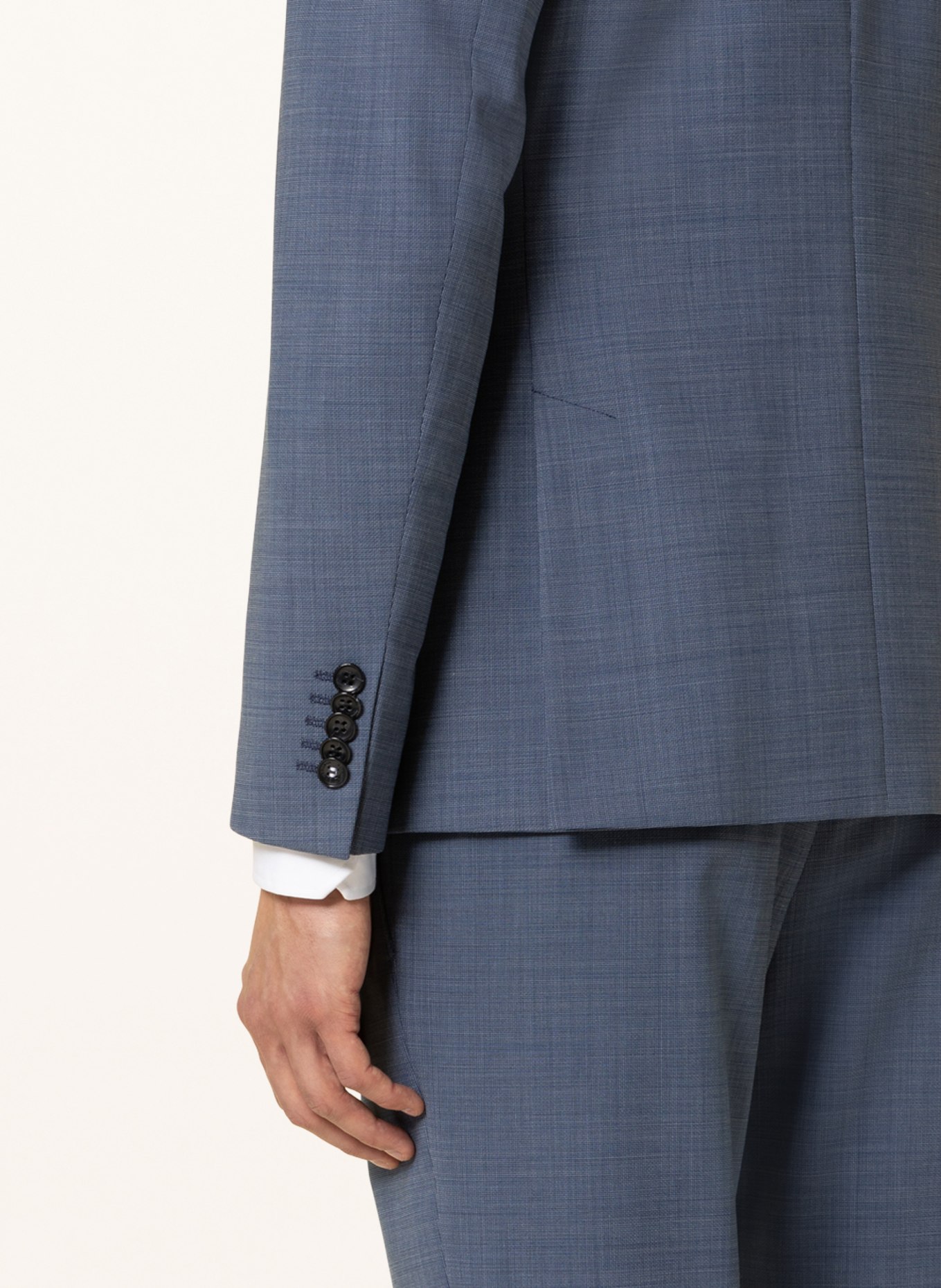 STRELLSON Suit jacket AIDAN slim fit, Color: 420 Medium Blue                420 (Image 6)