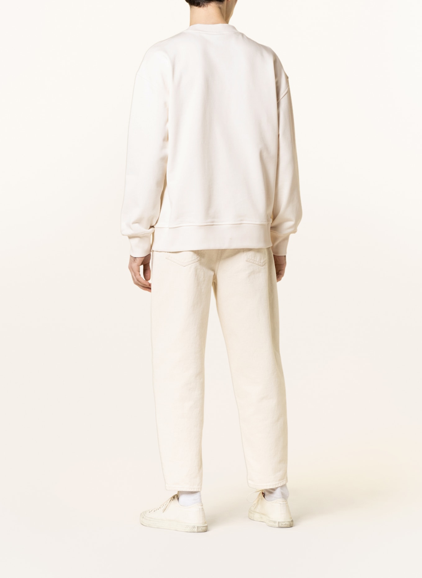 MOOSE KNUCKLES Sweatshirt BROOKLYN, Color: ECRU (Image 3)