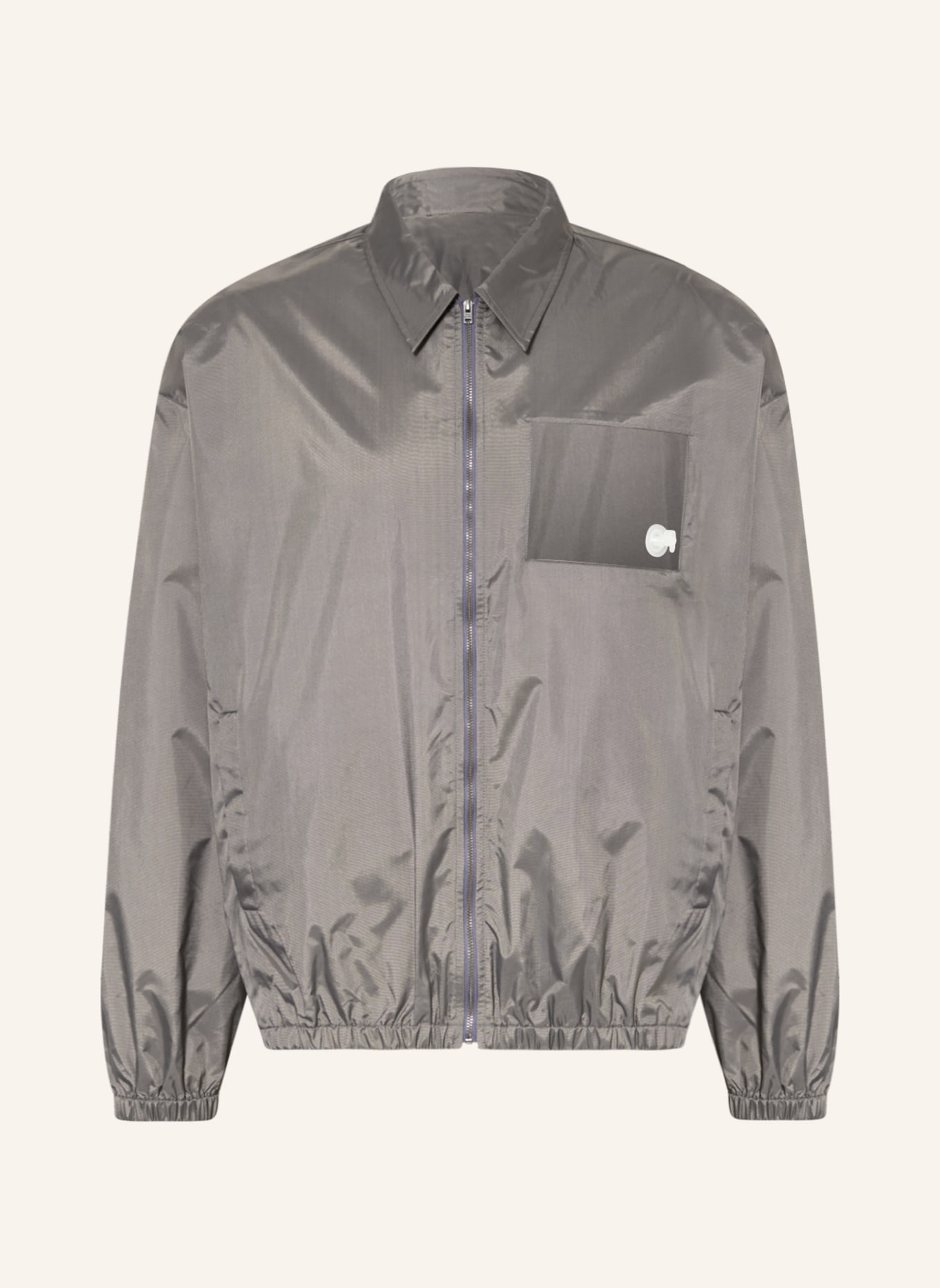 Acne Studios Bomber jacket, Color: GRAY (Image 1)