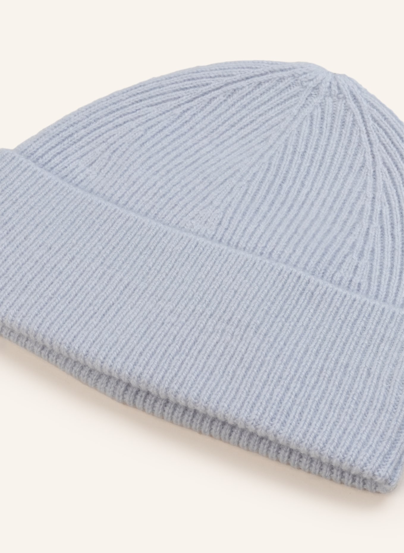 Acne Studios Hat with cashmere, Color: LIGHT BLUE (Image 2)