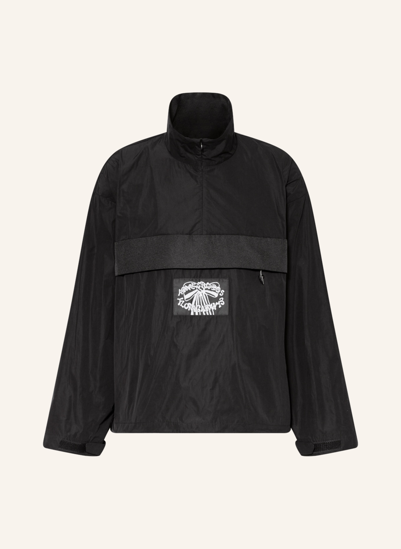 Acne Studios Anorak jacket, Color: BLACK (Image 1)