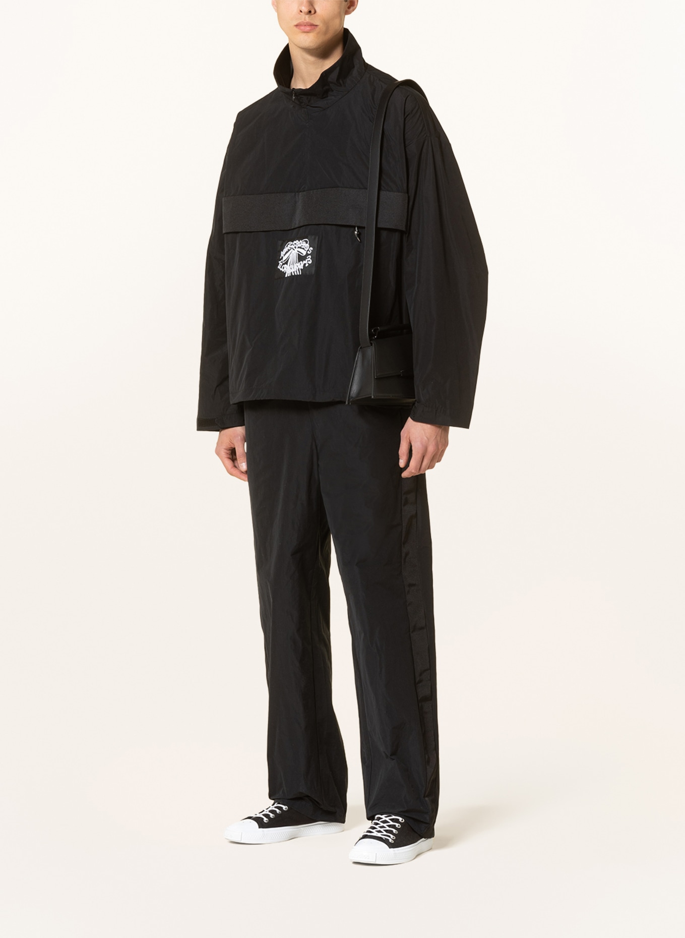 Acne Studios Anorak jacket, Color: BLACK (Image 2)