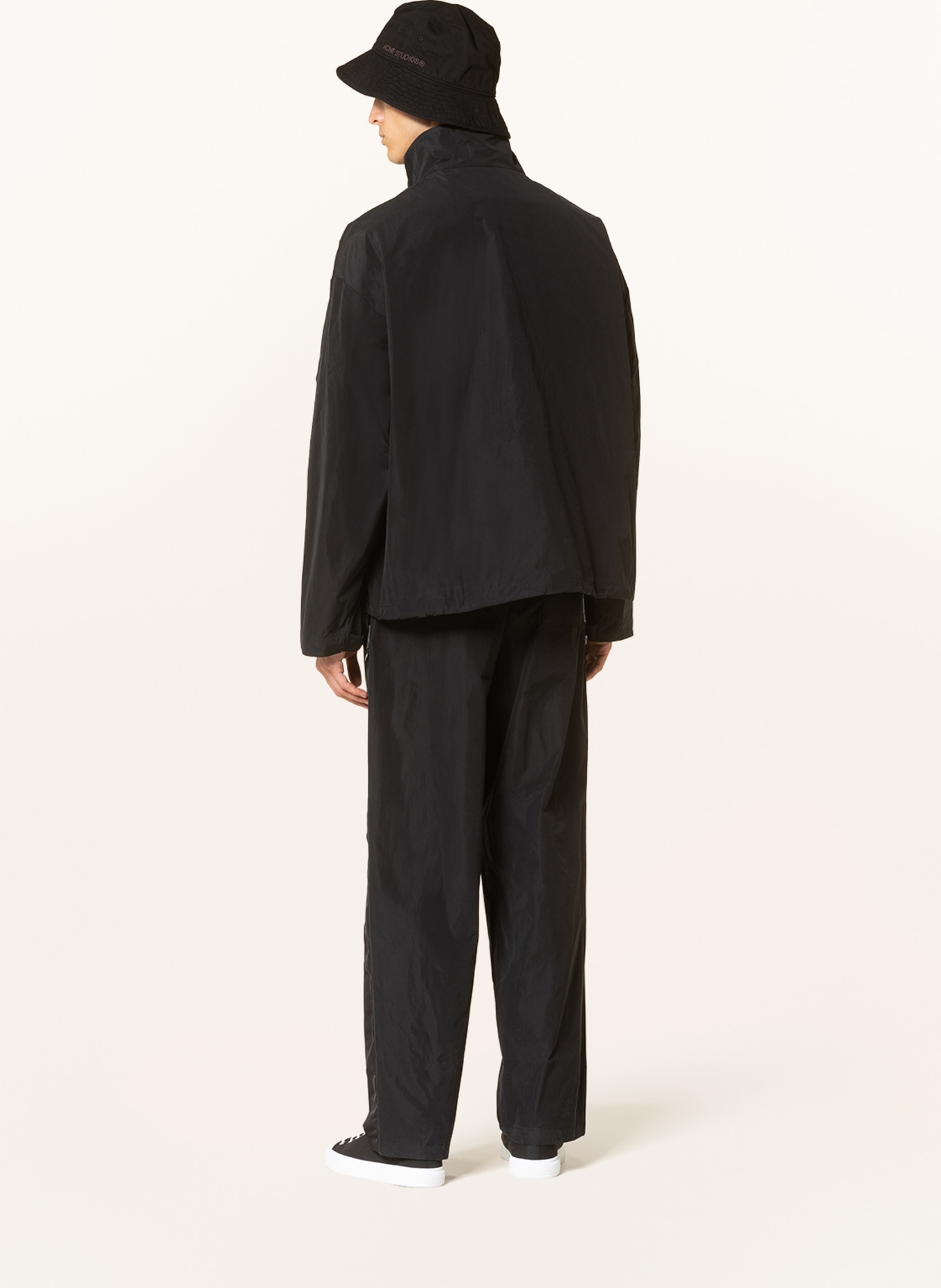 Acne Studios Anorak jacket, Color: BLACK (Image 3)