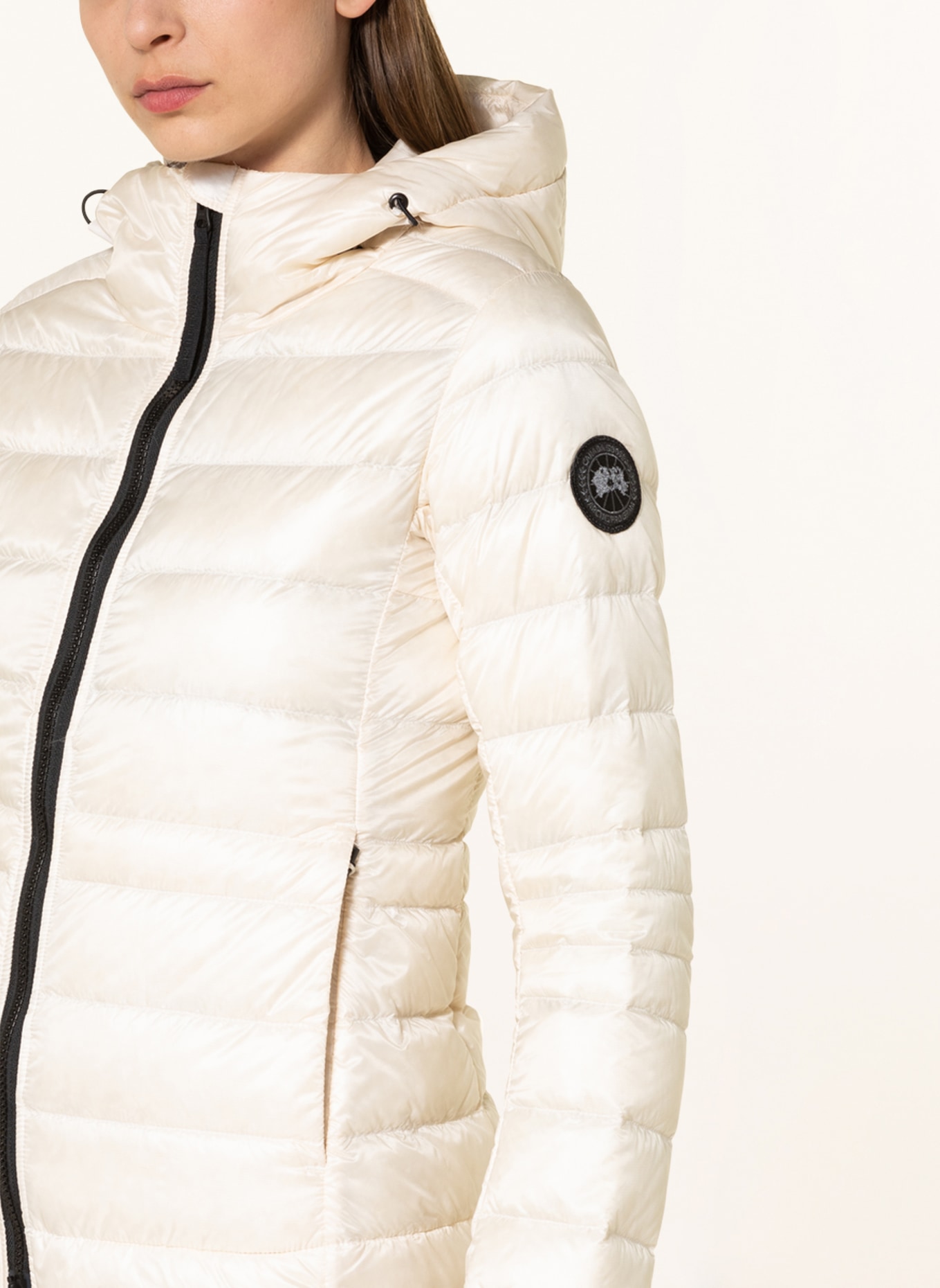 CANADA GOOSE Lightweight down jacket CYPRESS, Color: WHITE (Image 5)