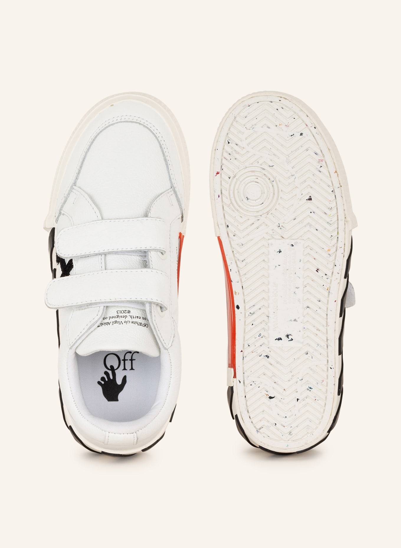Off-White Sneaker, Farbe: WEISS (Bild 6)