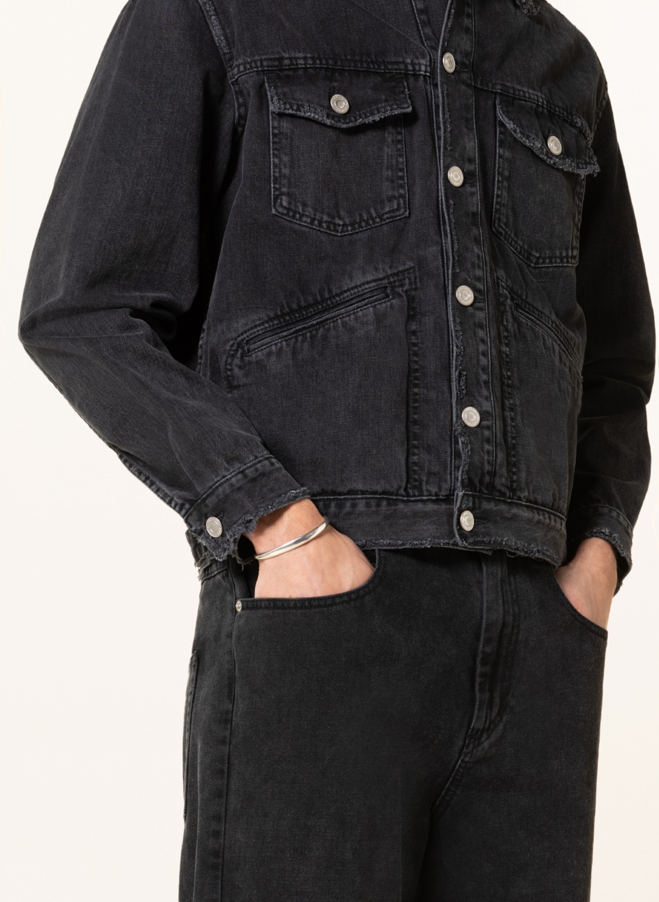 ISABEL MARANT Armreif: SILBER