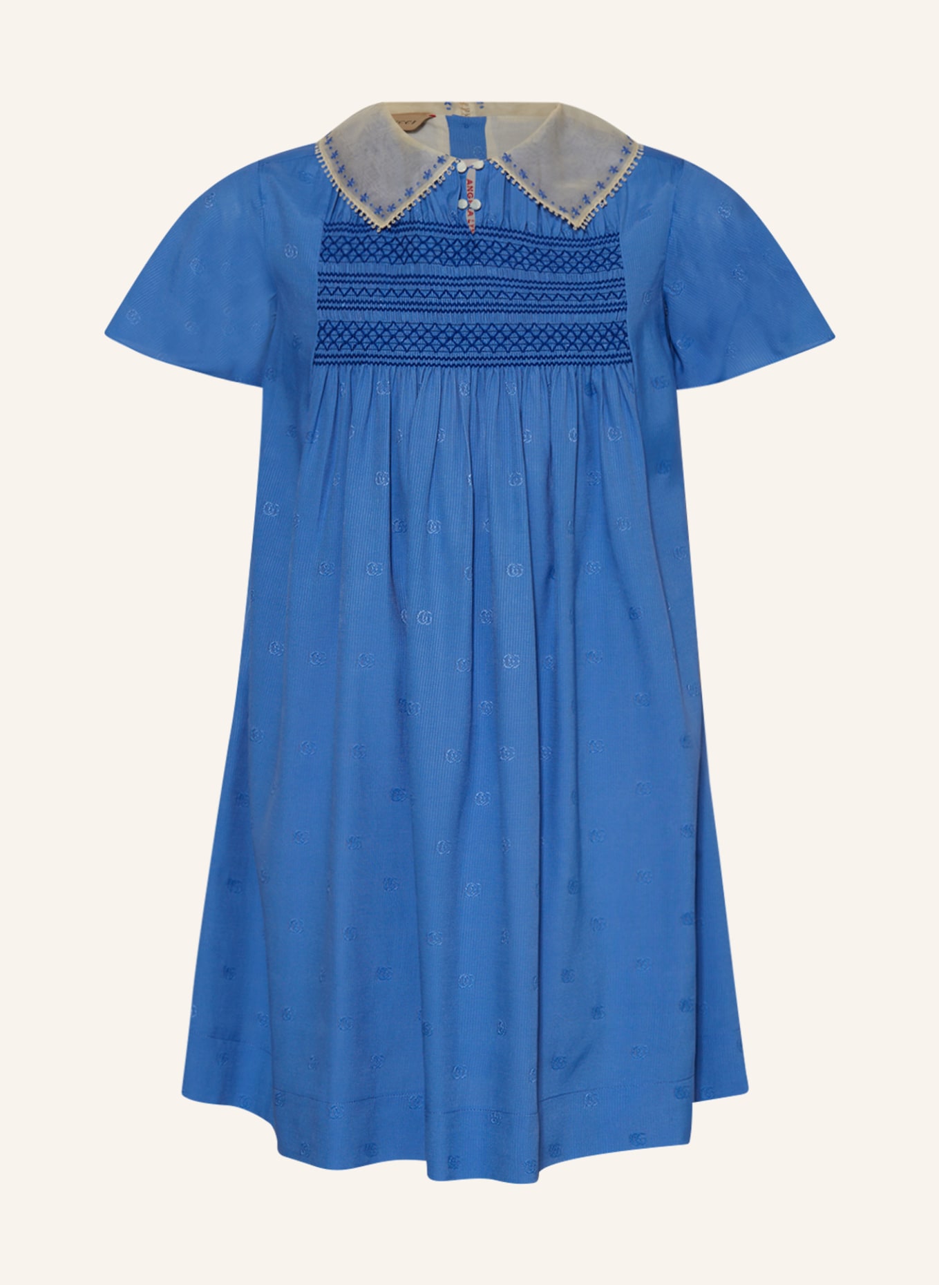 GUCCI Kleid, Farbe: BLAU (Bild 1)