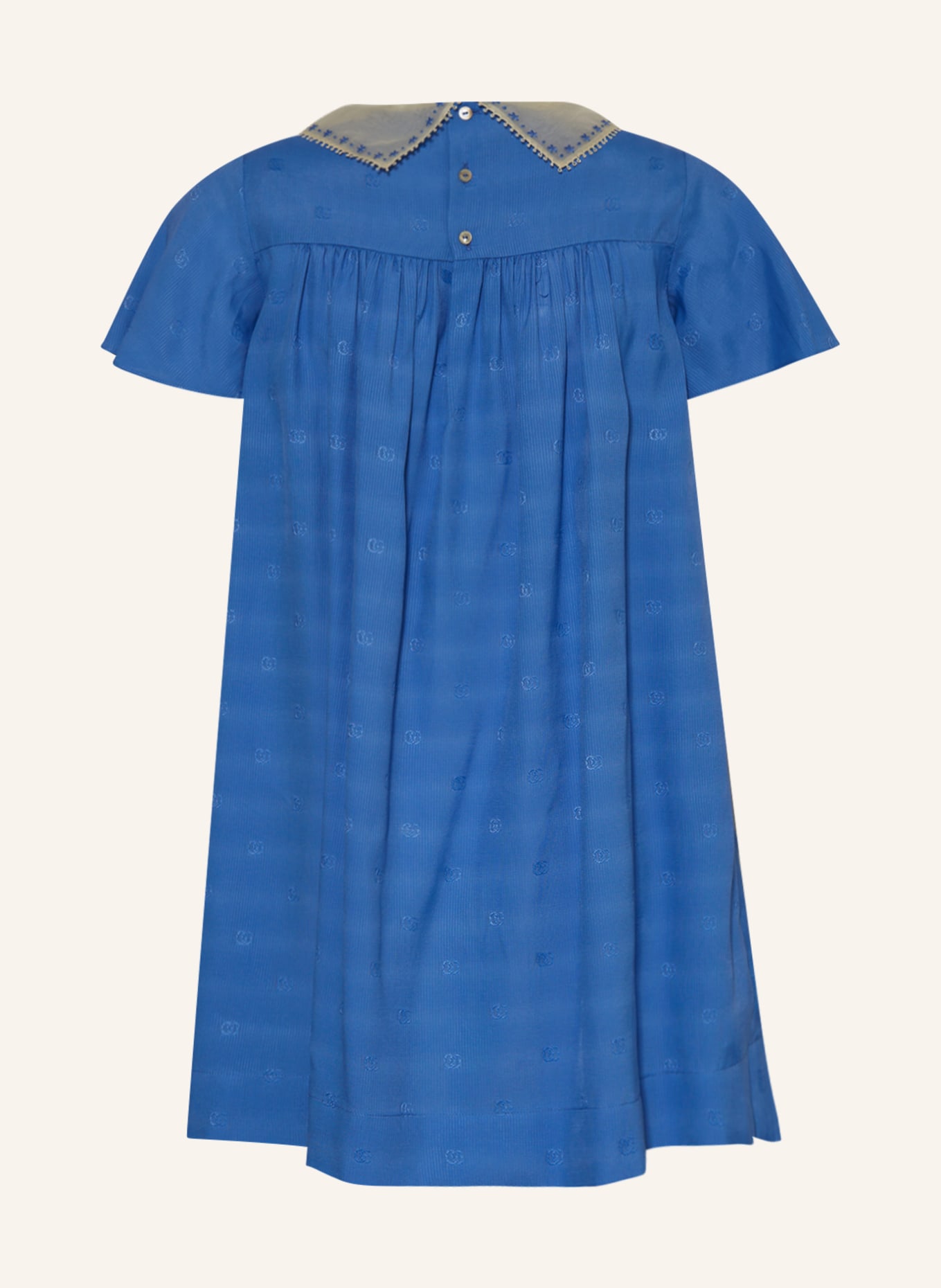 GUCCI Kleid, Farbe: BLAU (Bild 2)