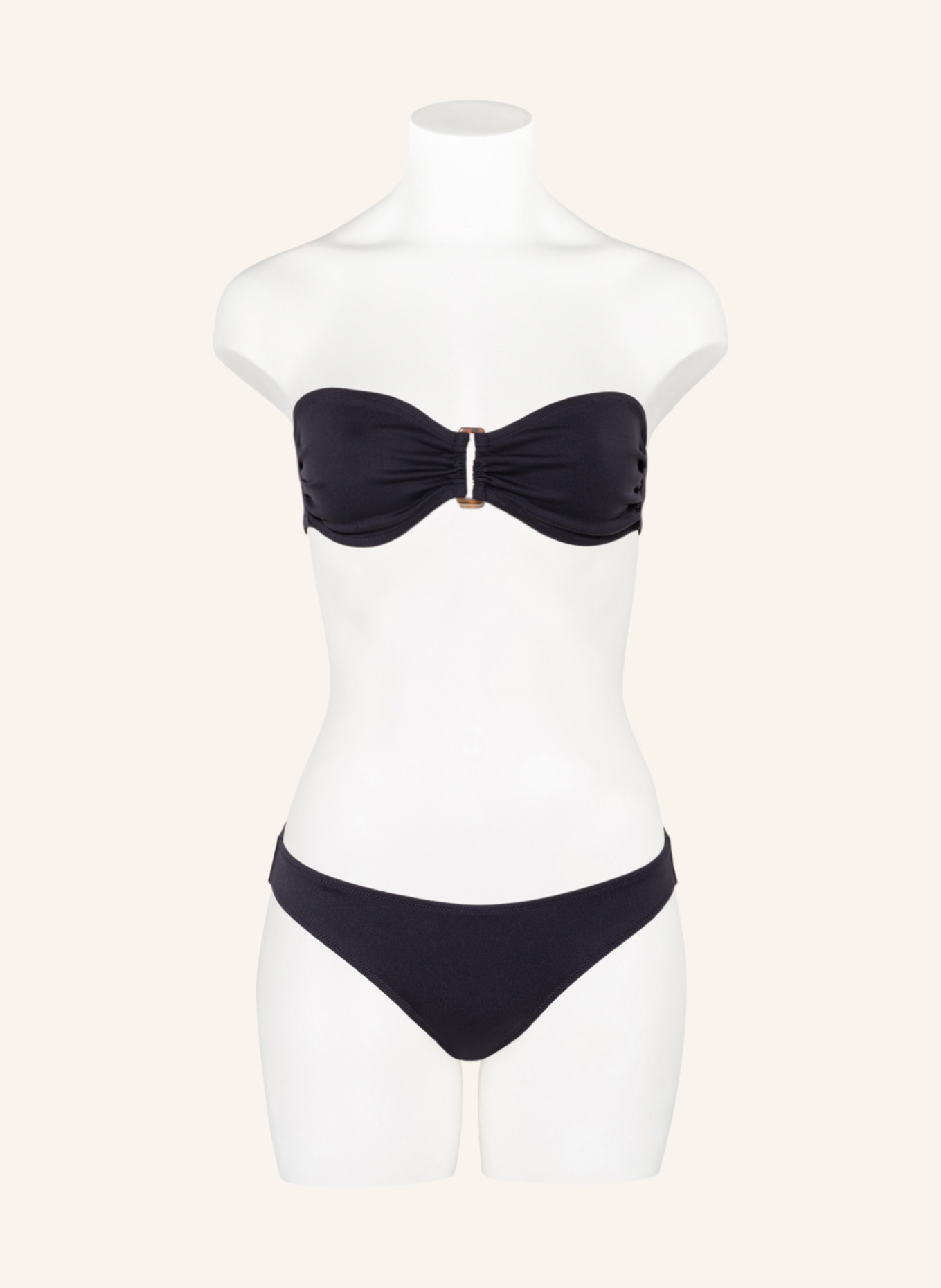 VILEBREQUIN Basic-Bikini-Hose SOLID SCULPT, Farbe: SCHWARZ (Bild 2)