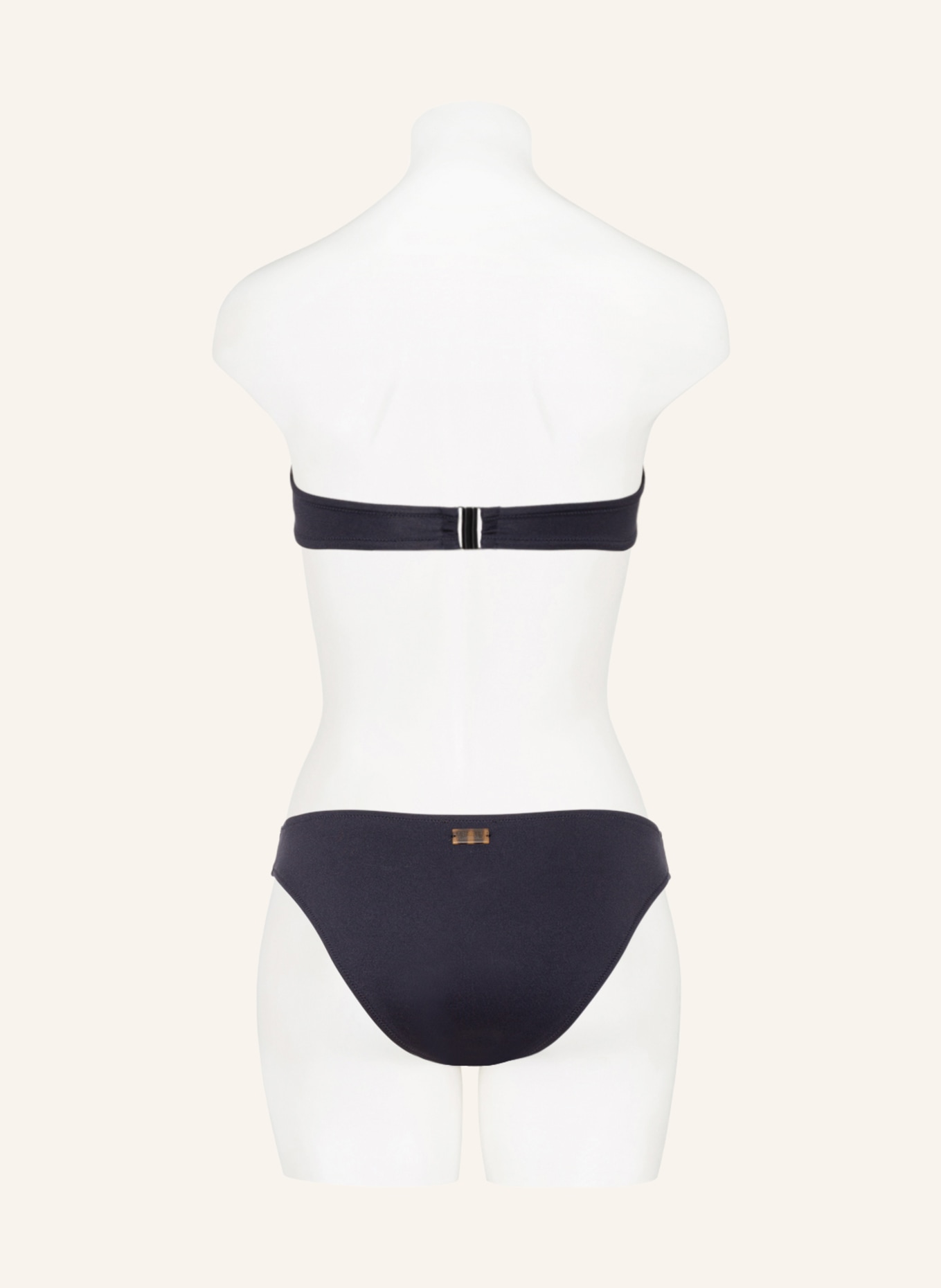 VILEBREQUIN Basic-Bikini-Hose SOLID SCULPT, Farbe: SCHWARZ (Bild 3)