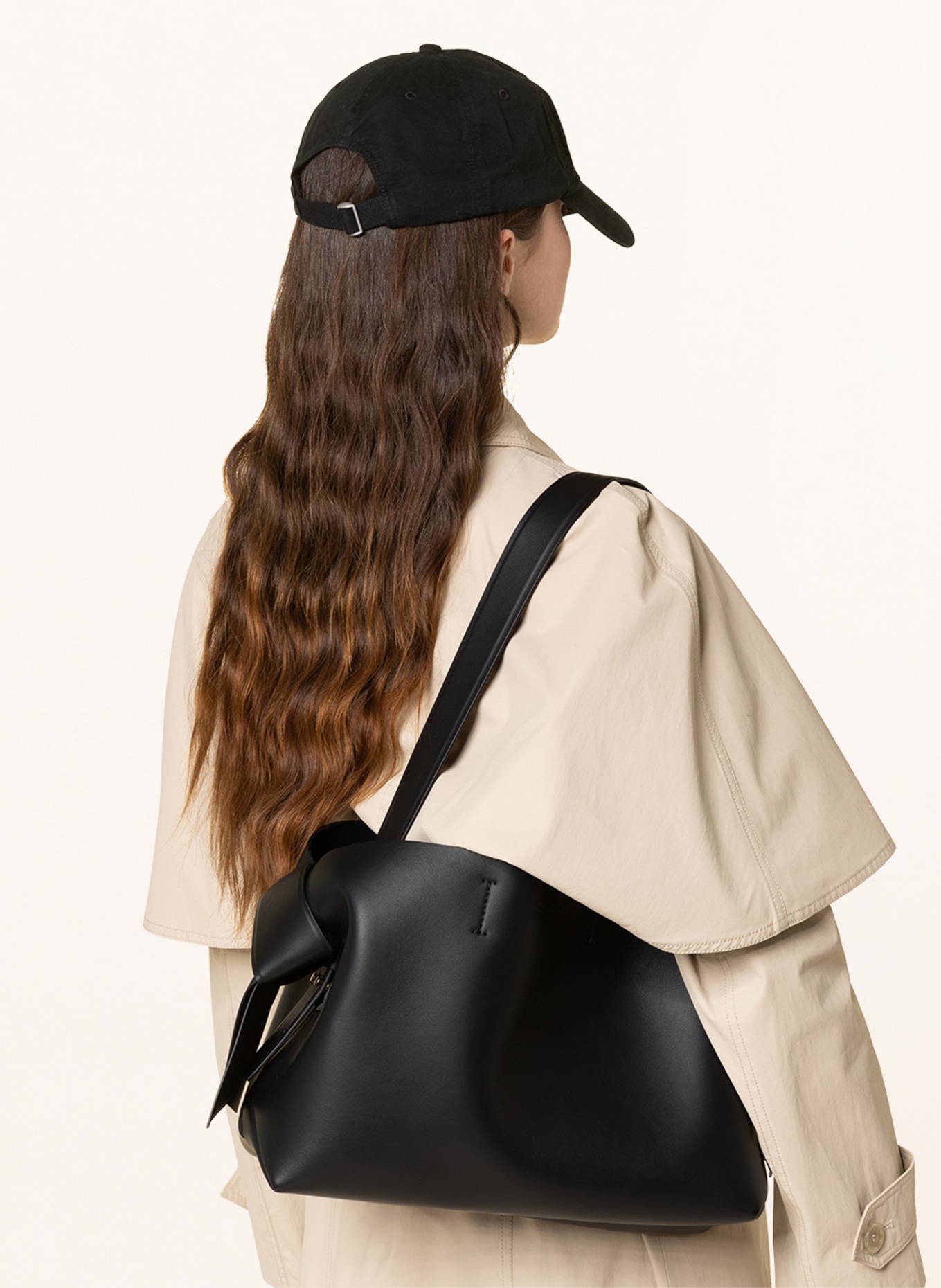 Acne Studios Handbag, Color: BLACK (Image 4)