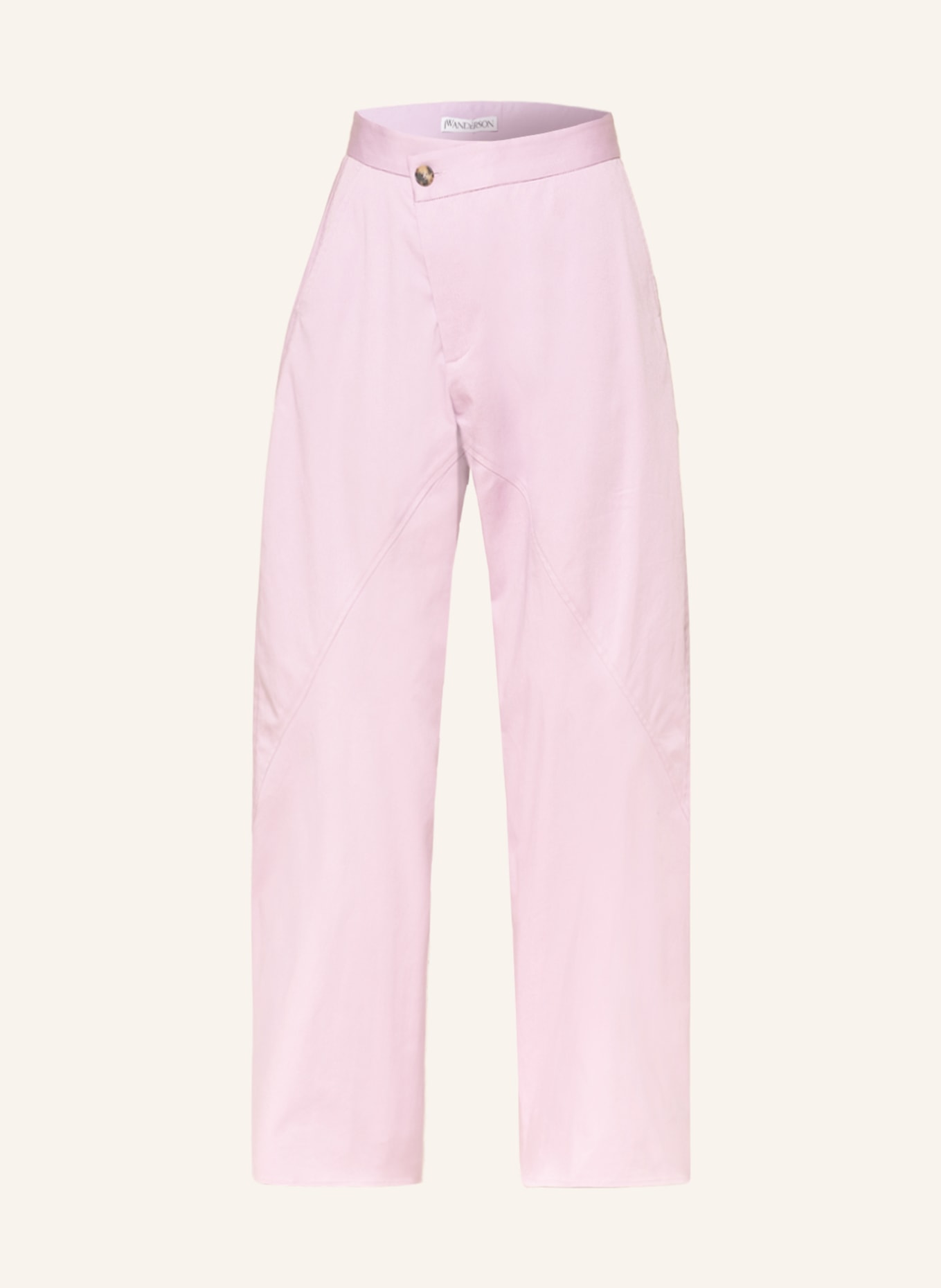 JW ANDERSON Pants, Color: LIGHT PURPLE (Image 1)