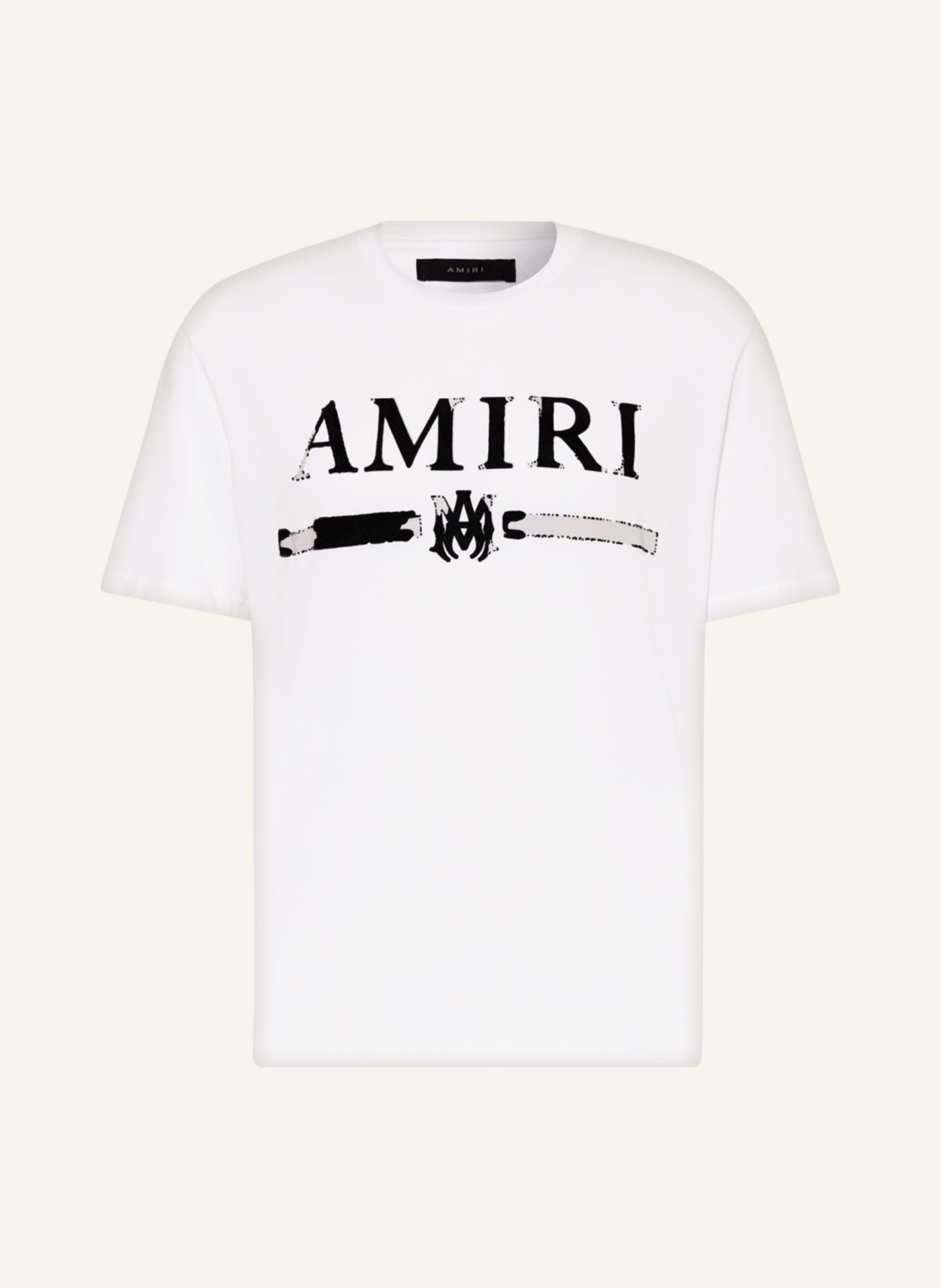 AMIRI T-shirt, Kolor: BIAŁY (Obrazek 1)