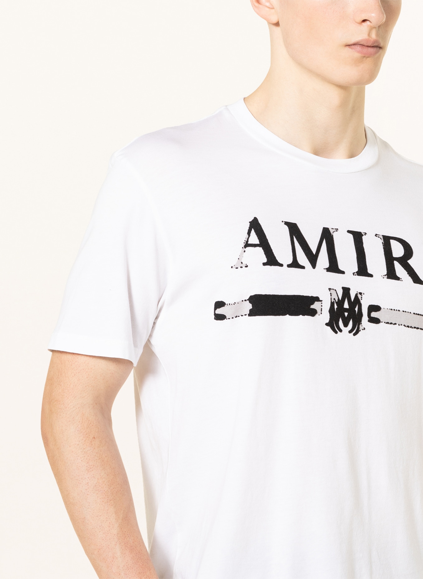 AMIRI T-shirt, Color: WHITE (Image 4)