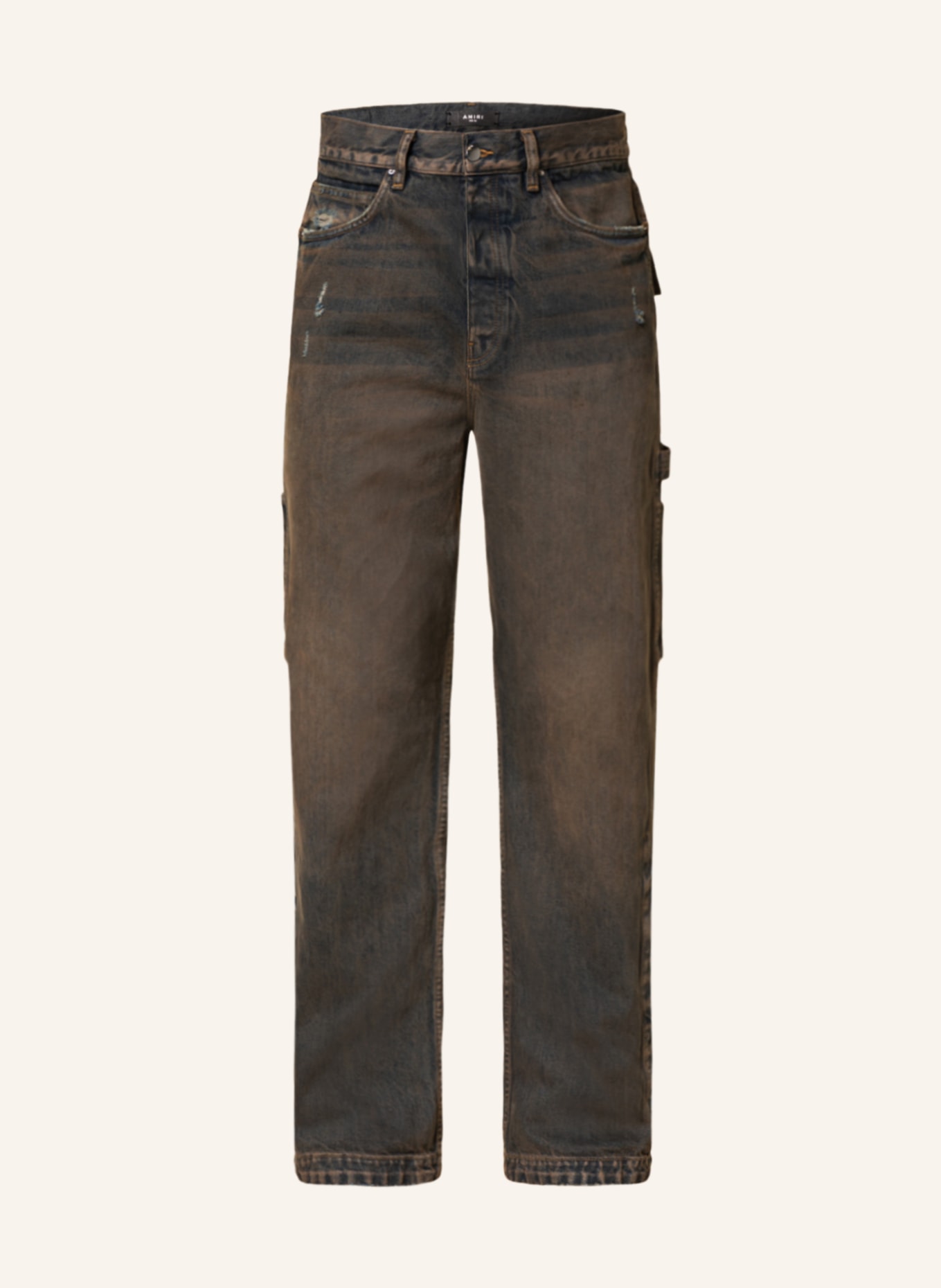 AMIRI Jeans Skinny Fit, Farbe: 950 DARK INDIGO (Bild 1)
