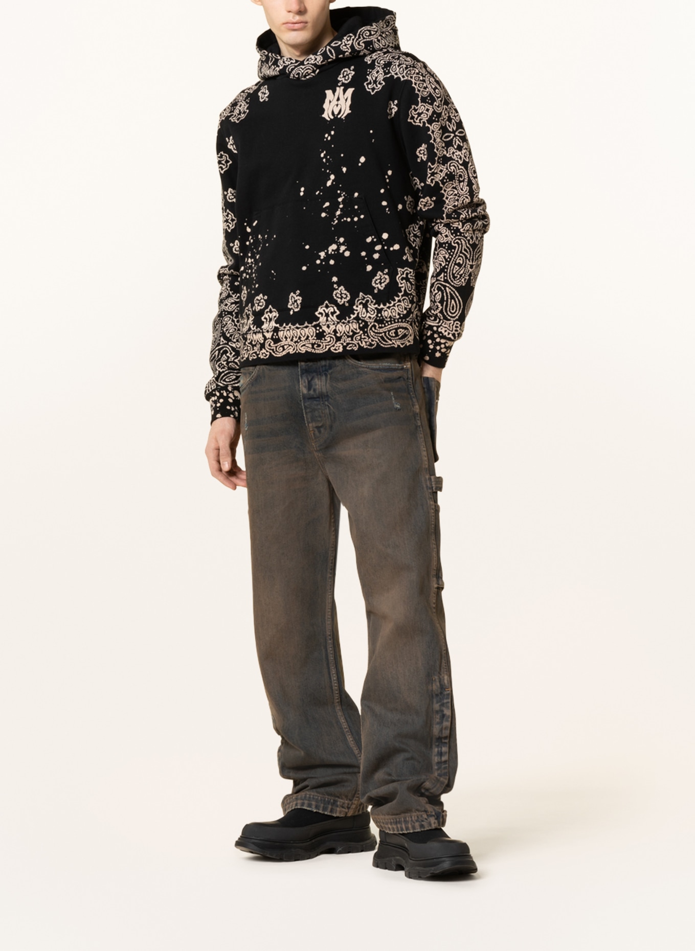 AMIRI Jeans Skinny Fit, Farbe: 950 DARK INDIGO (Bild 2)