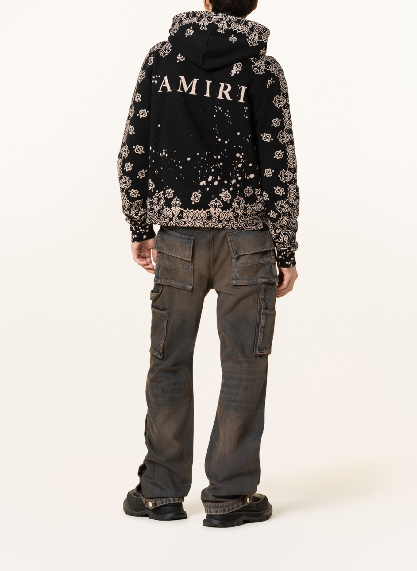 AMIRI Jeans Skinny Fit, Farbe: 950 DARK INDIGO (Bild 3)