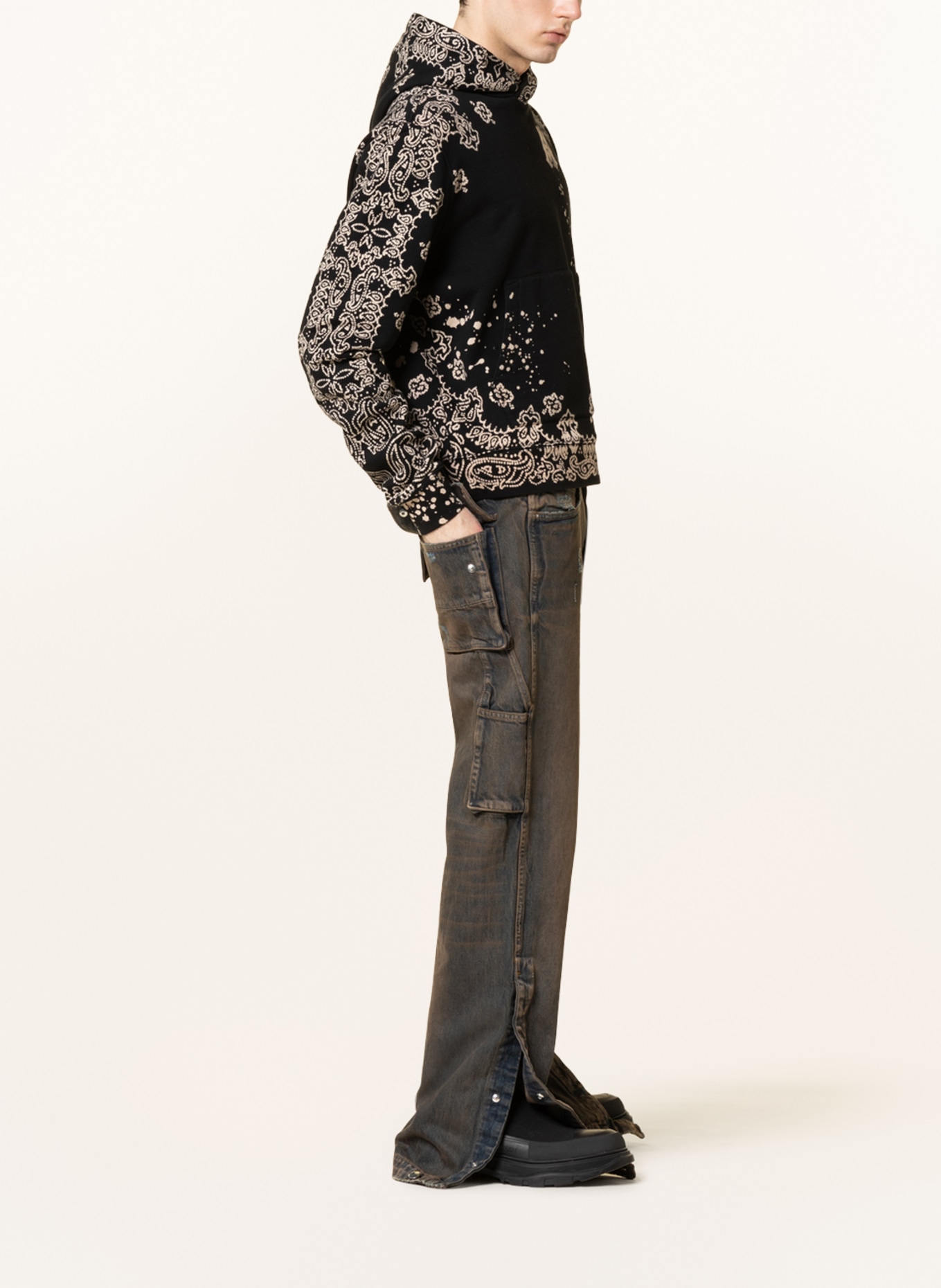 AMIRI Jeans Skinny Fit, Farbe: 950 DARK INDIGO (Bild 4)