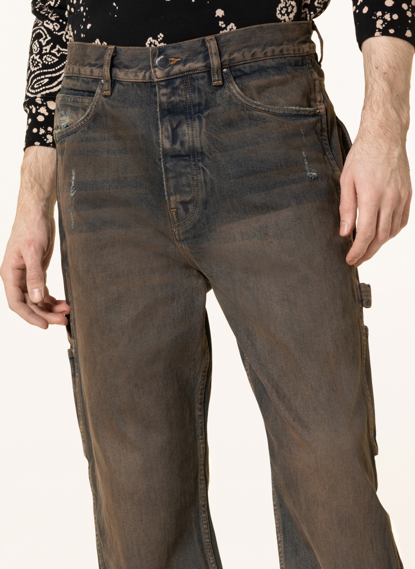 AMIRI Jeans Skinny Fit, Farbe: 950 DARK INDIGO (Bild 5)