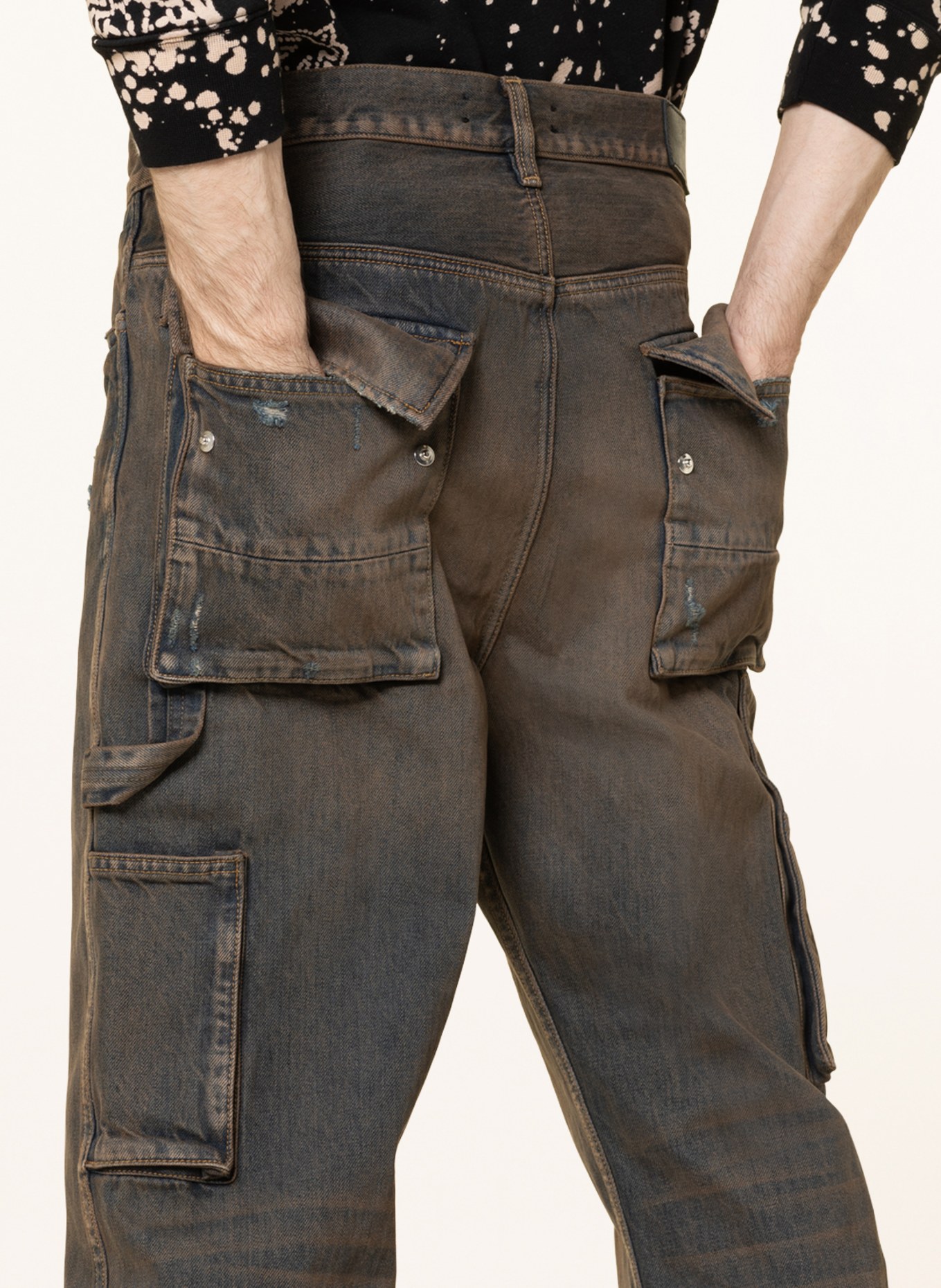 AMIRI Jeans Skinny Fit, Farbe: 950 DARK INDIGO (Bild 6)