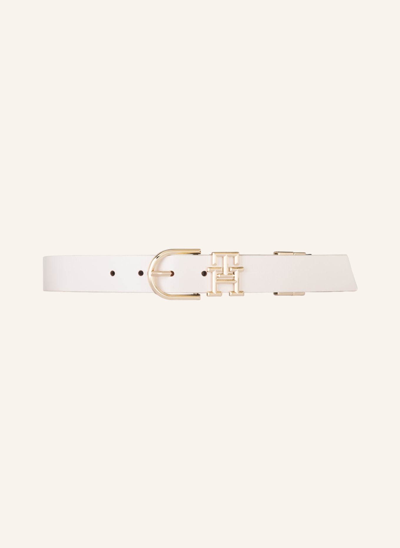 TOMMY Leather belt in