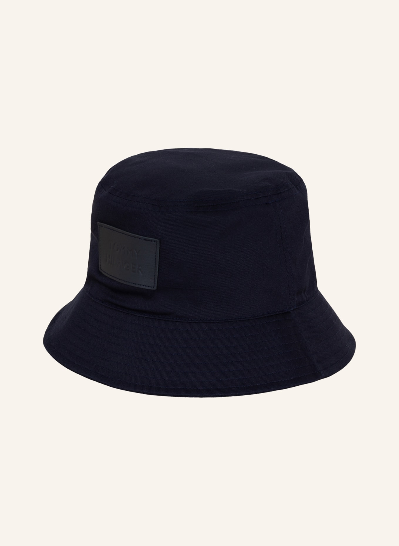 TOMMY HILFIGER Klobouk Bucket Hat, Barva: TMAVĚ MODRÁ (Obrázek 2)