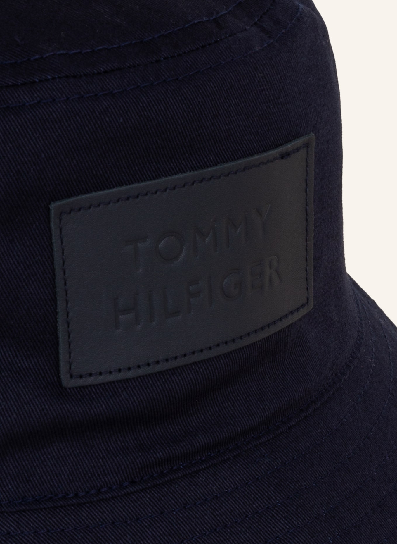 TOMMY HILFIGER Bucket hat, Color: DARK BLUE (Image 3)