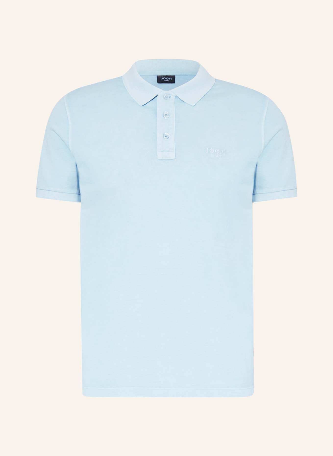 JOOP! JEANS Jersey polo shirt AMBROSIO, Color: LIGHT BLUE (Image 1)