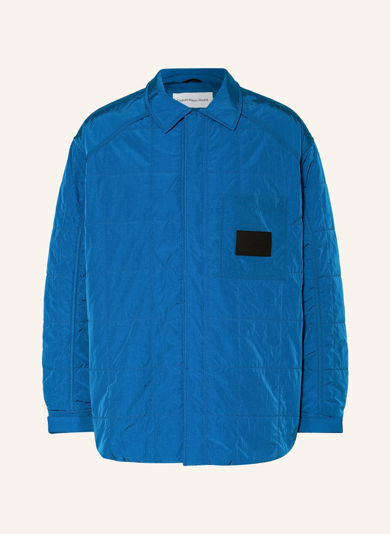 Calvin Klein Jeans Quilted jacket, Color: BLUE (Image 1)