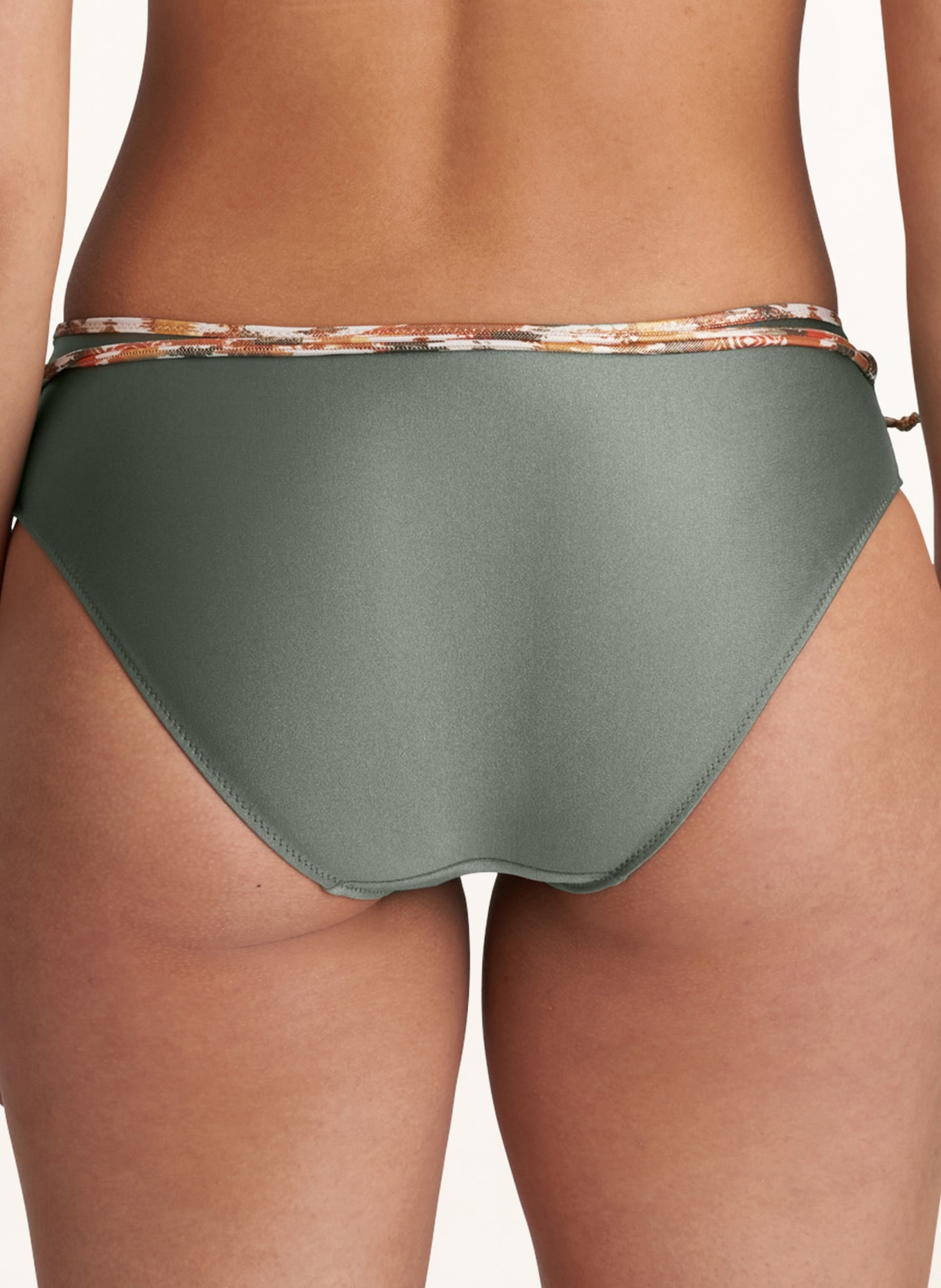 MARIE JO Basic bikini bottoms CRETE, Color: OLIVE (Image 3)