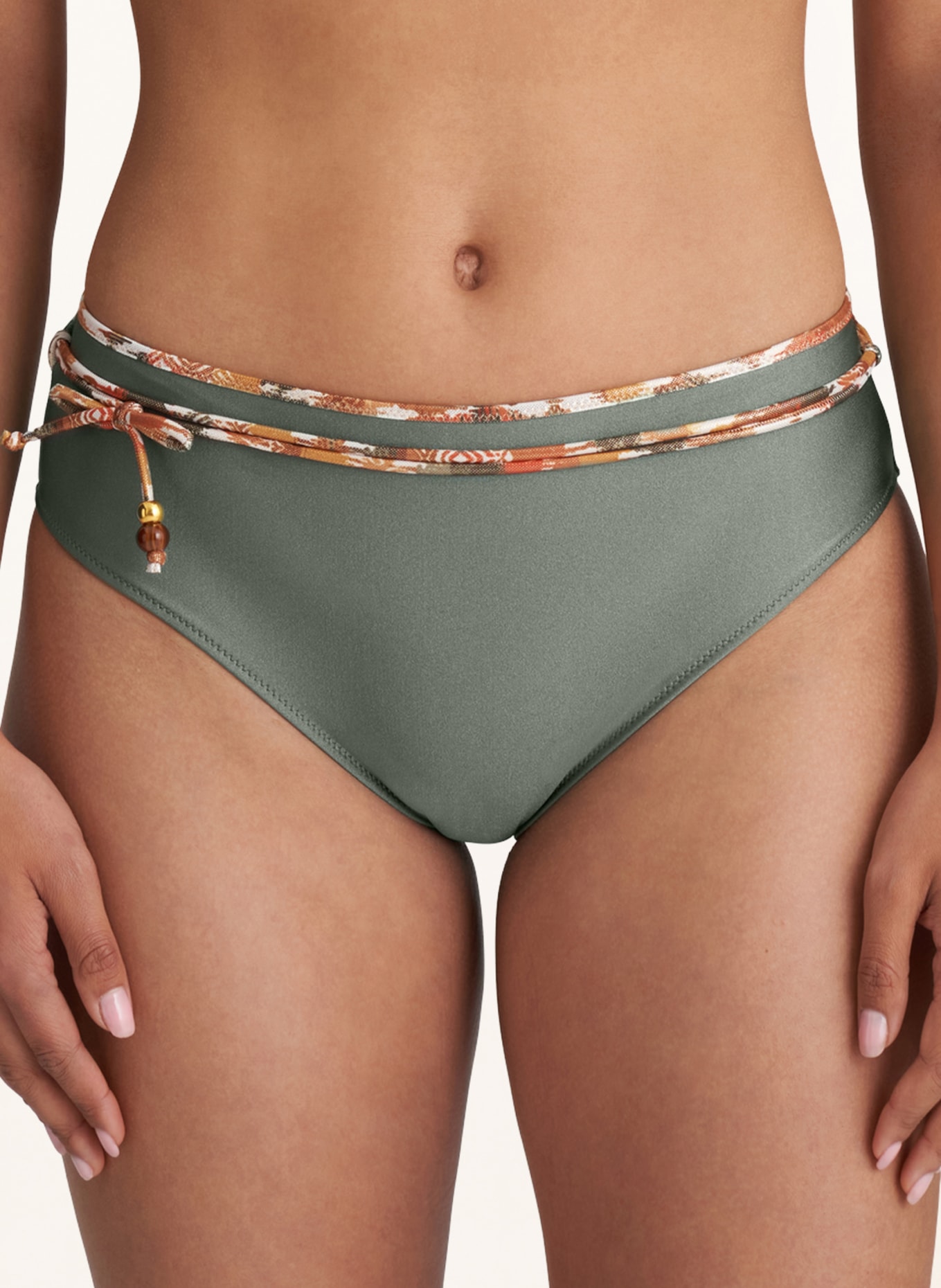 MARIE JO Basic bikini bottoms CRETE, Color: OLIVE (Image 4)