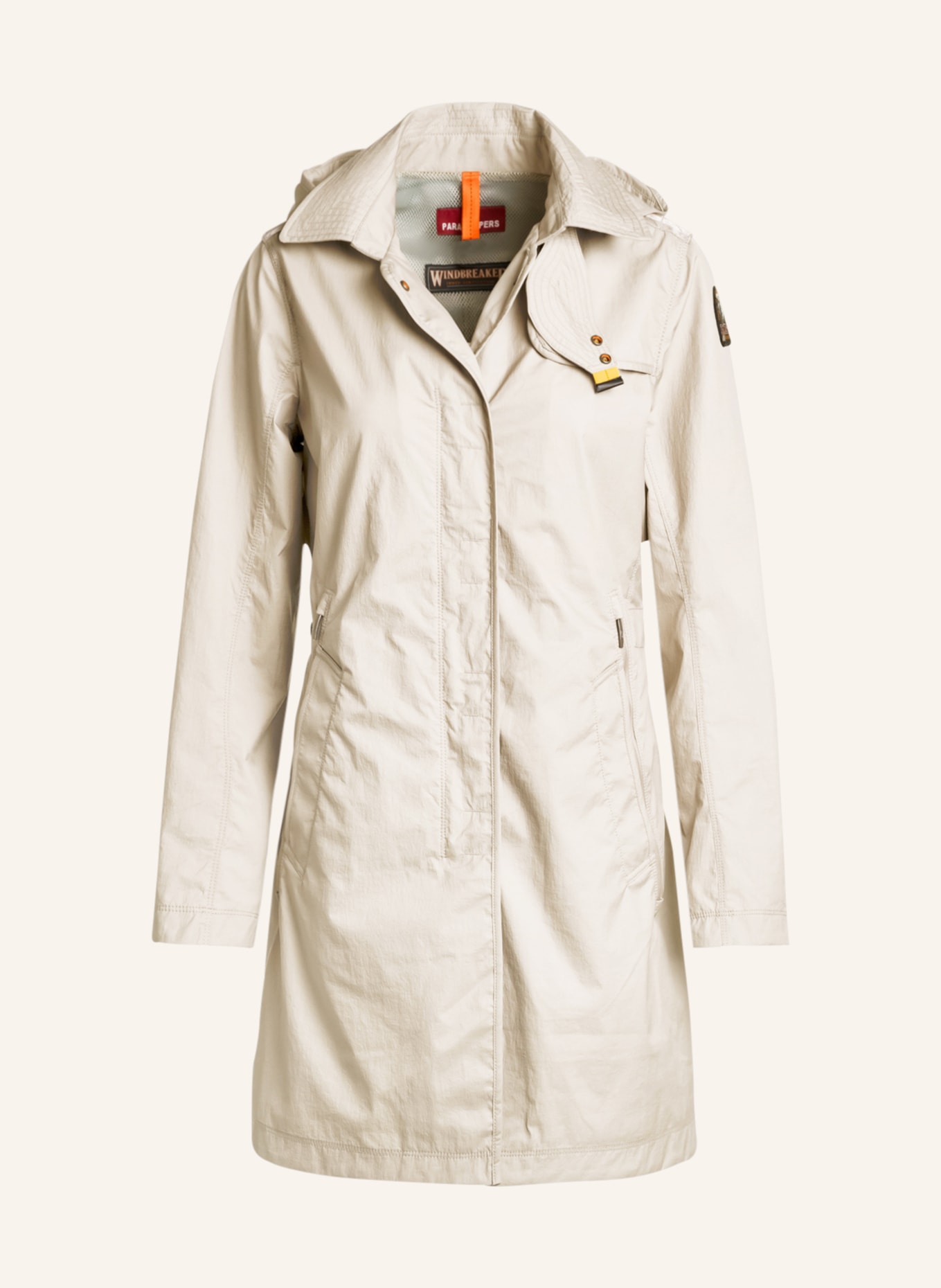 PARAJUMPERS Parka AVERY with detachable hood, Color: CREAM (Image 1)