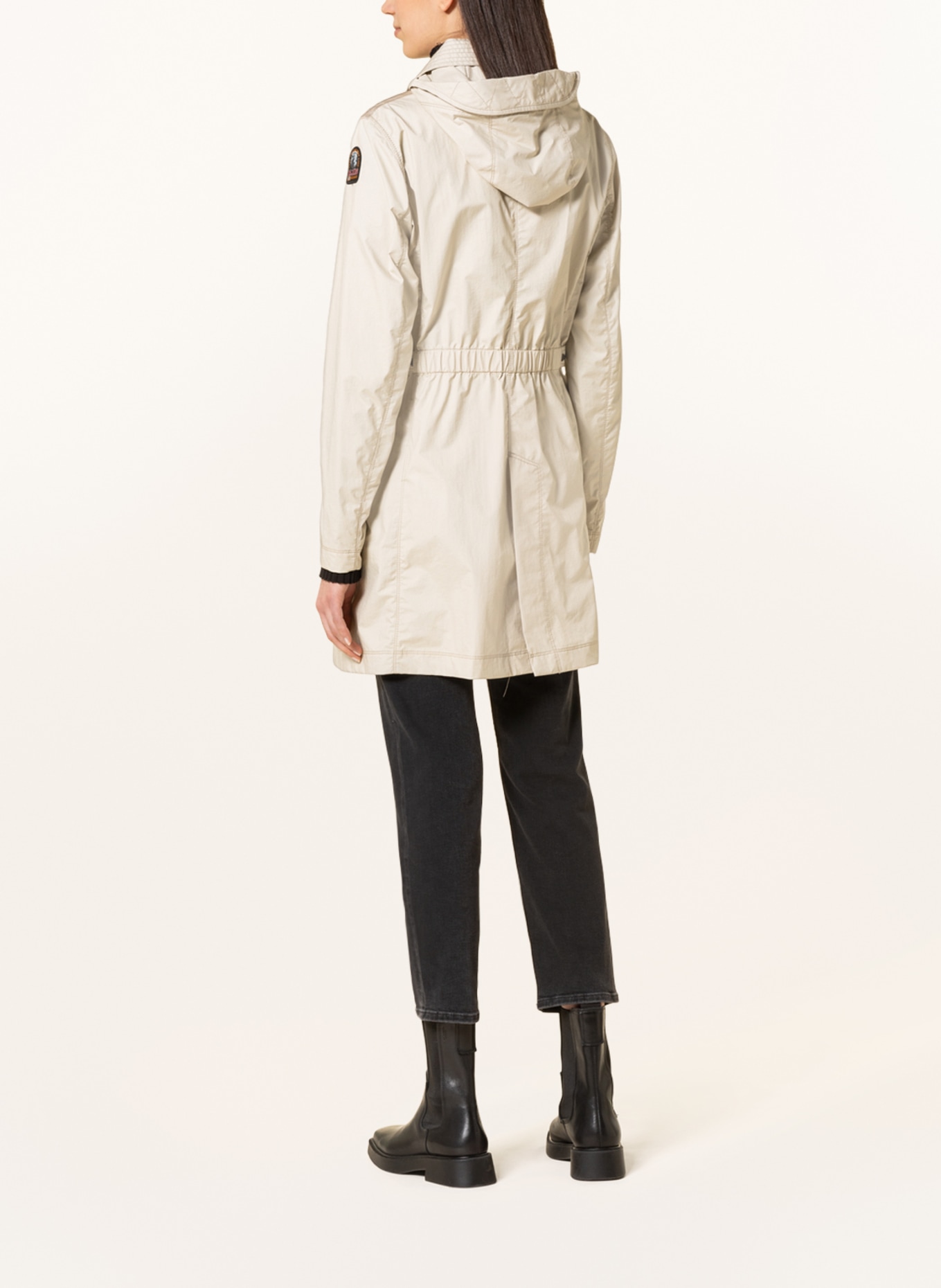 PARAJUMPERS Parka AVERY with detachable hood, Color: CREAM (Image 3)