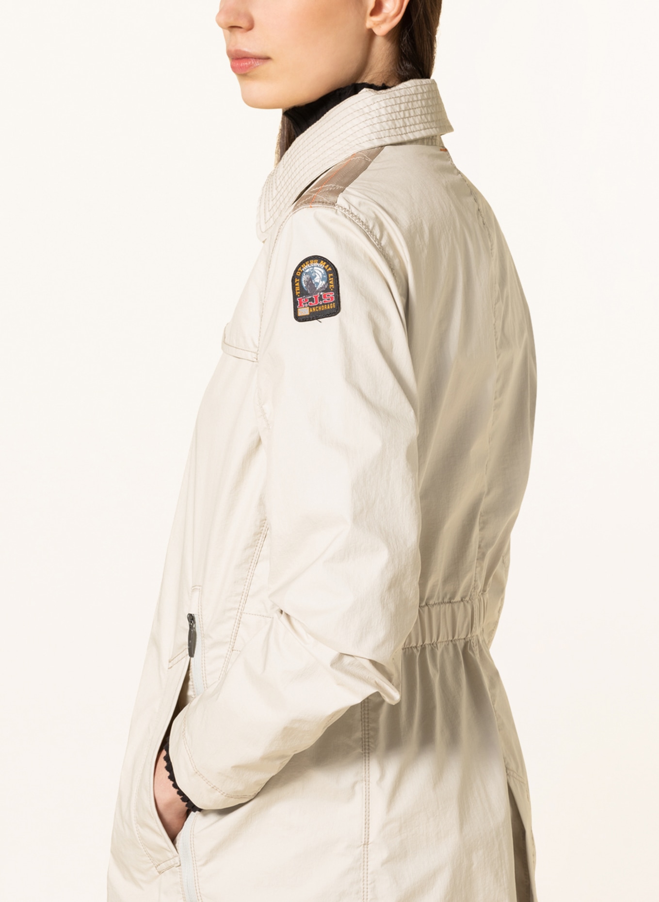 PARAJUMPERS Parka AVERY with detachable hood, Color: CREAM (Image 5)