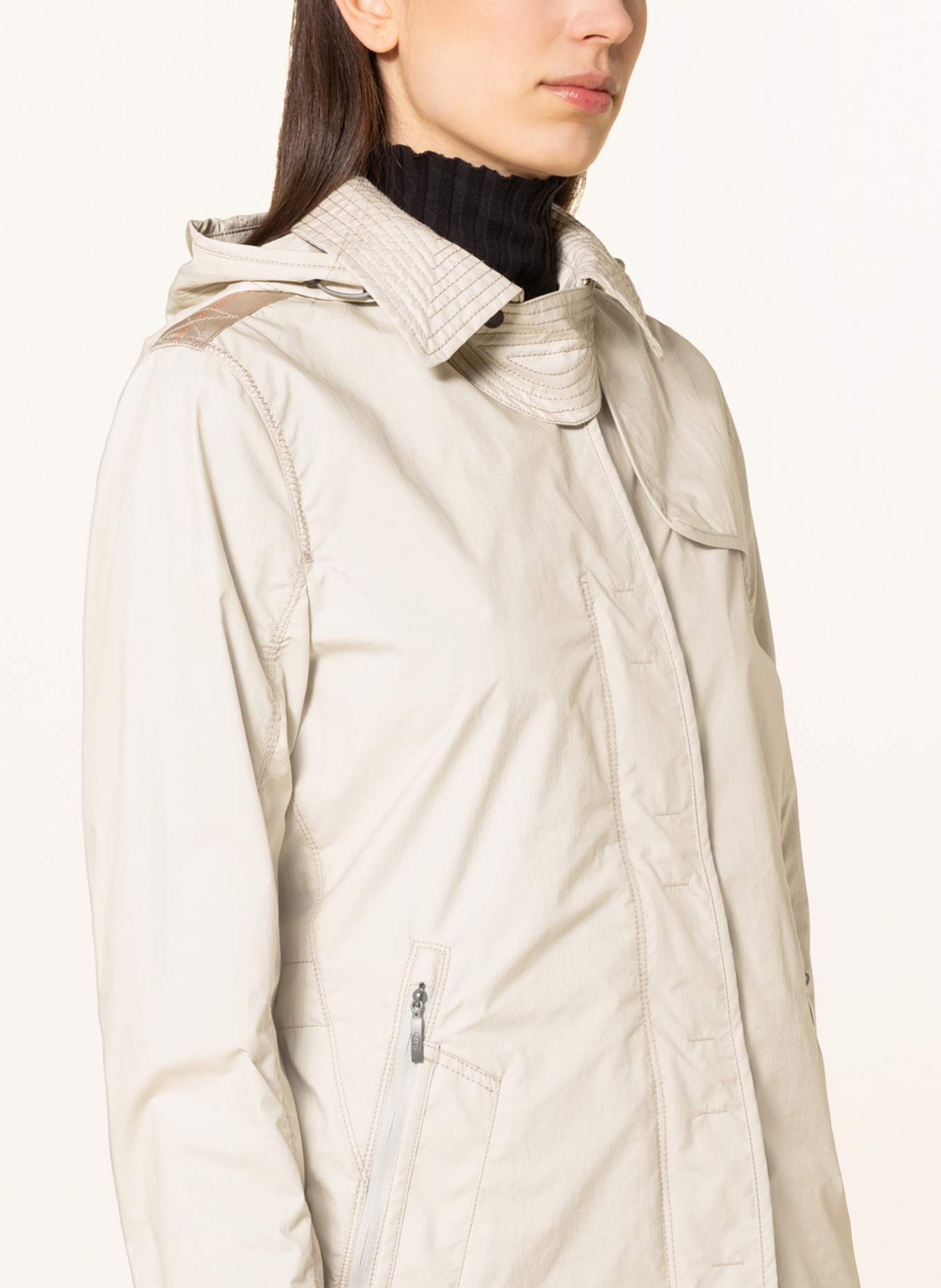 PARAJUMPERS Parka AVERY with detachable hood, Color: CREAM (Image 6)