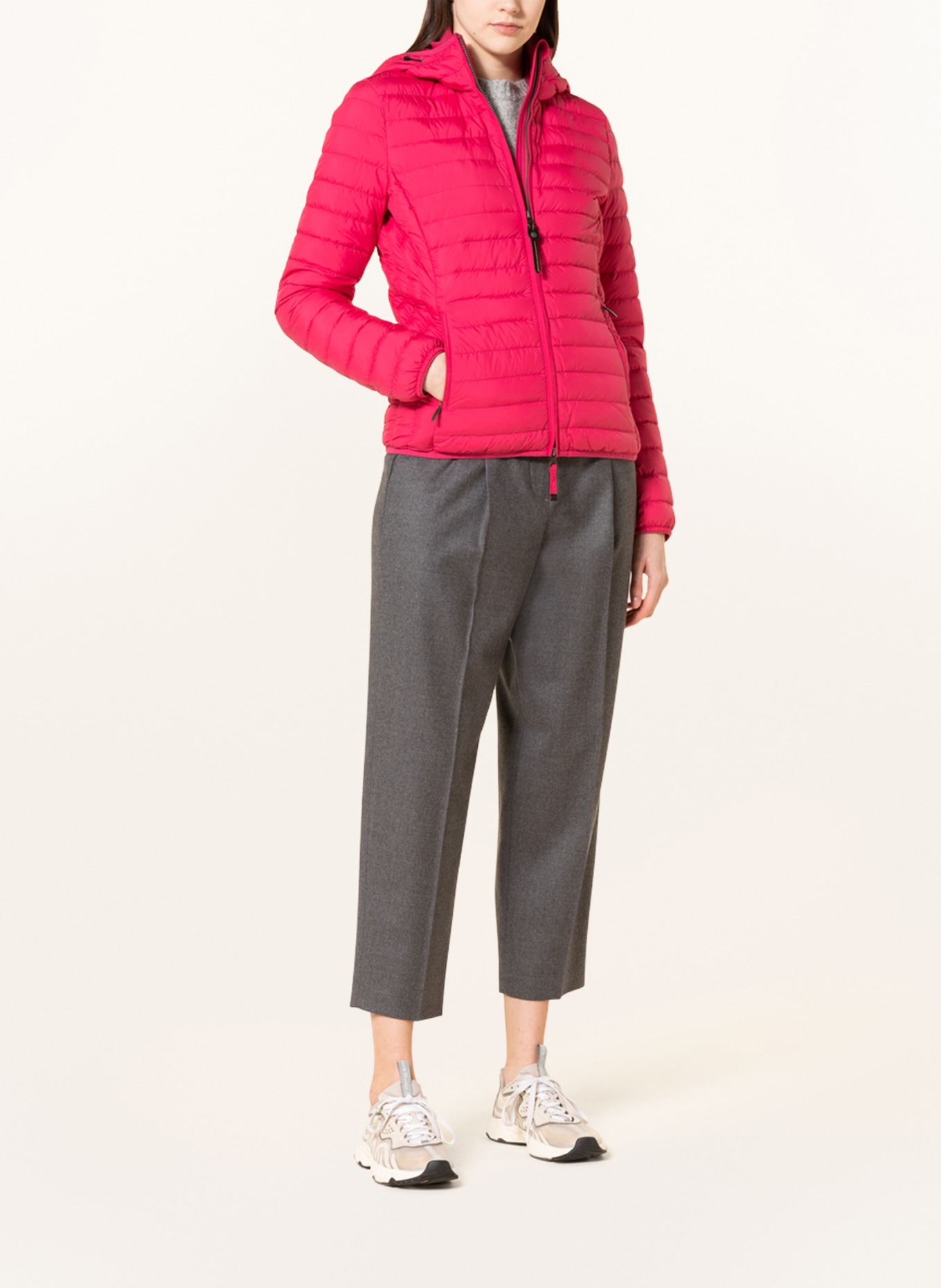 PARAJUMPERS Lightweight down jacket JULIET , Color: FUCHSIA (Image 2)