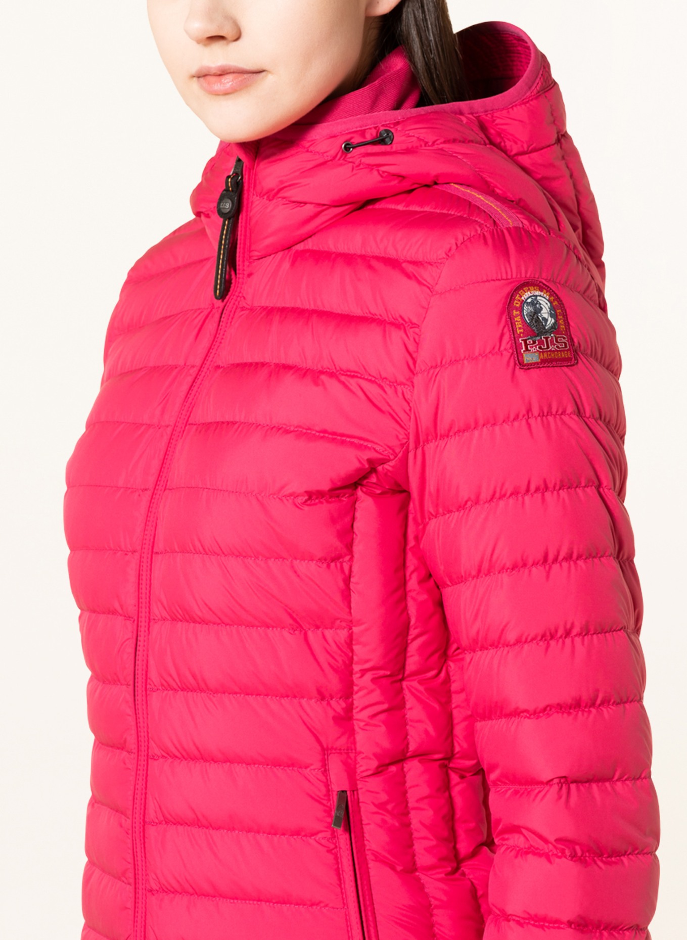 PARAJUMPERS Lightweight down jacket JULIET , Color: FUCHSIA (Image 5)