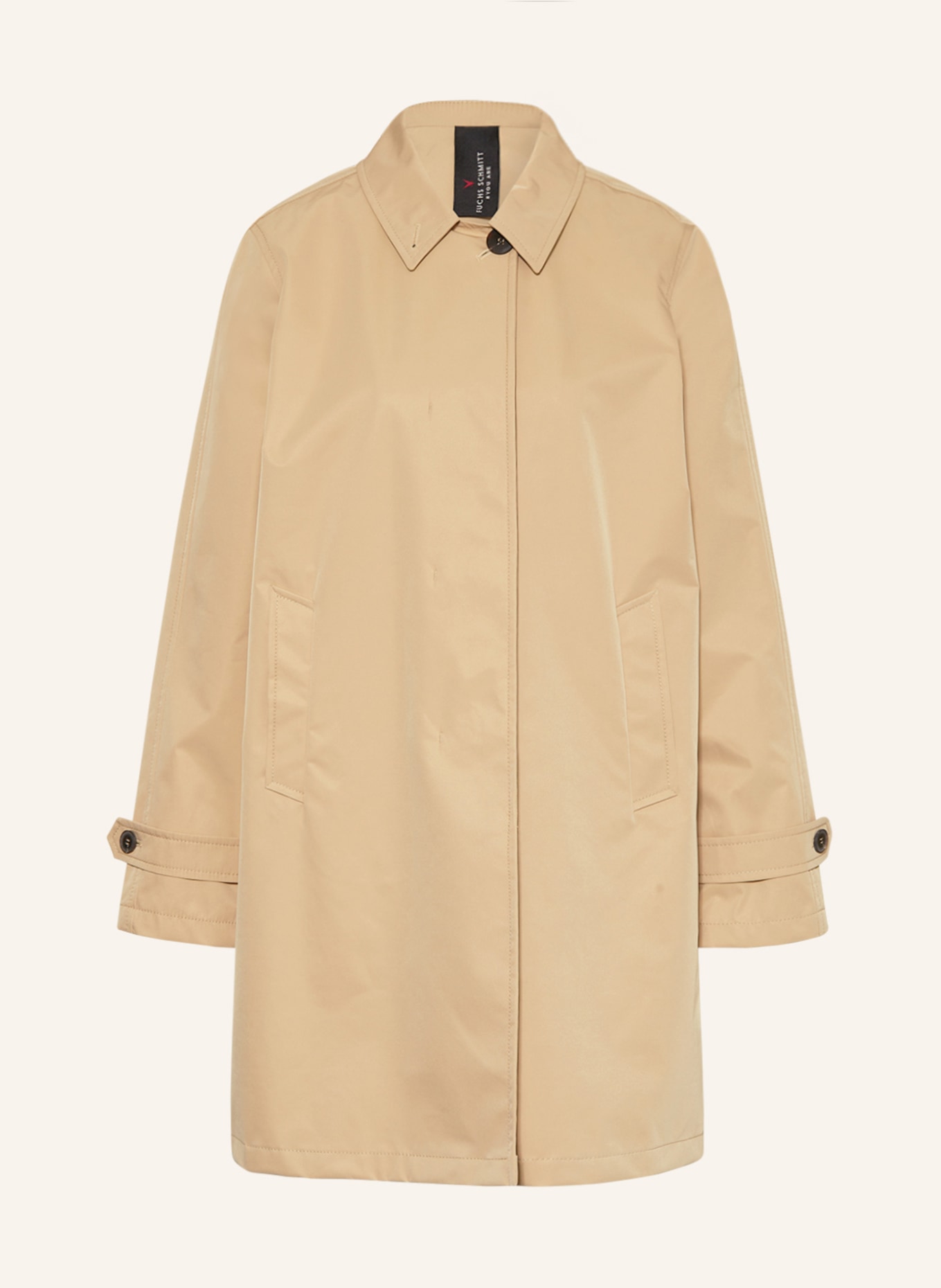 FUCHS SCHMITT Trench coat, Color: BEIGE (Image 1)