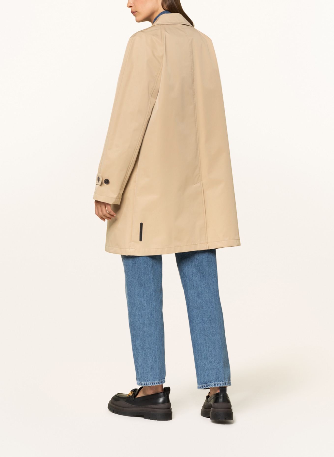 FUCHS SCHMITT Trench coat, Color: BEIGE (Image 3)