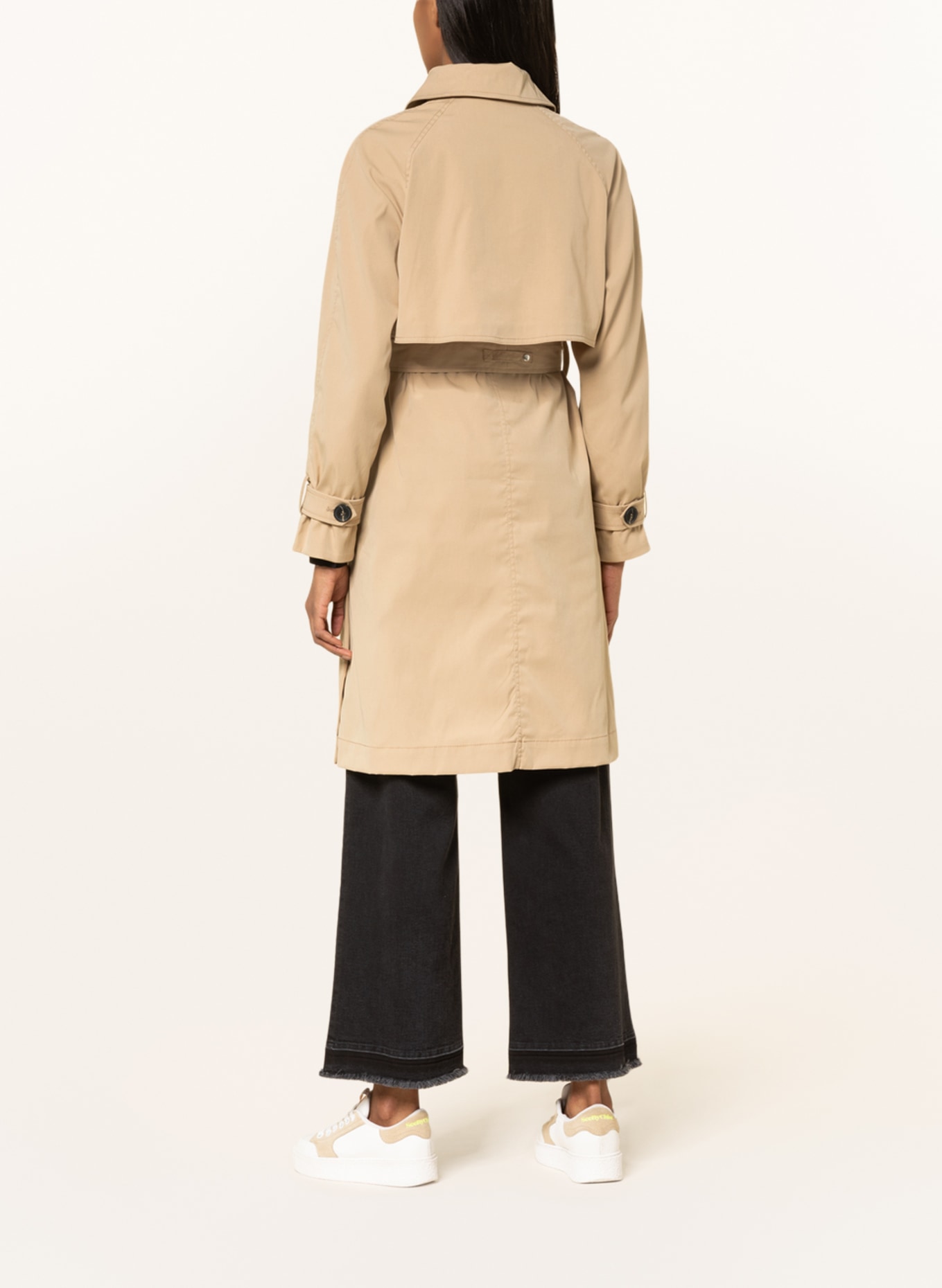 FUCHS SCHMITT Trench coat, Color: CAMEL (Image 3)